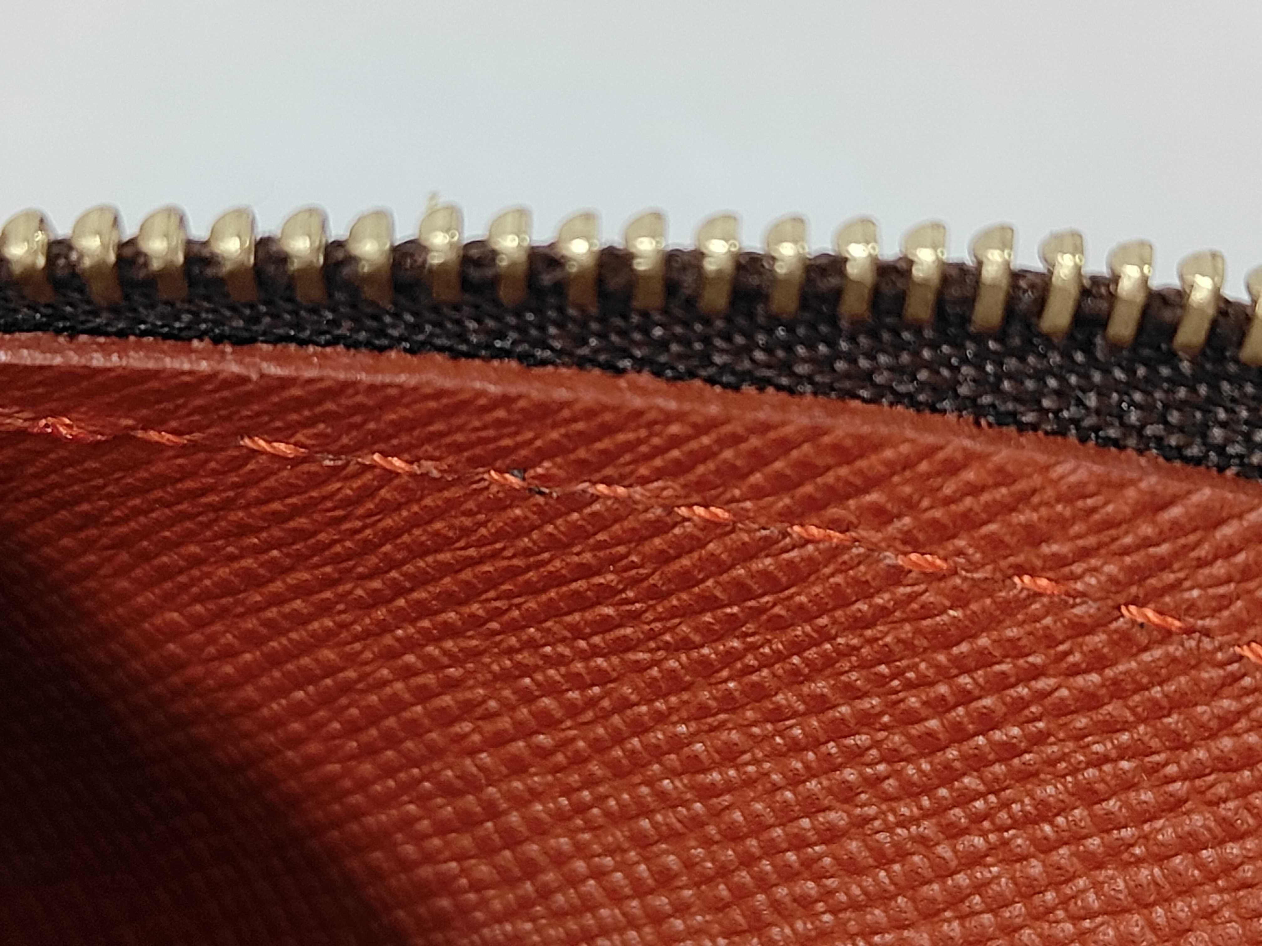 Damier Papillon Pouch — view 10
