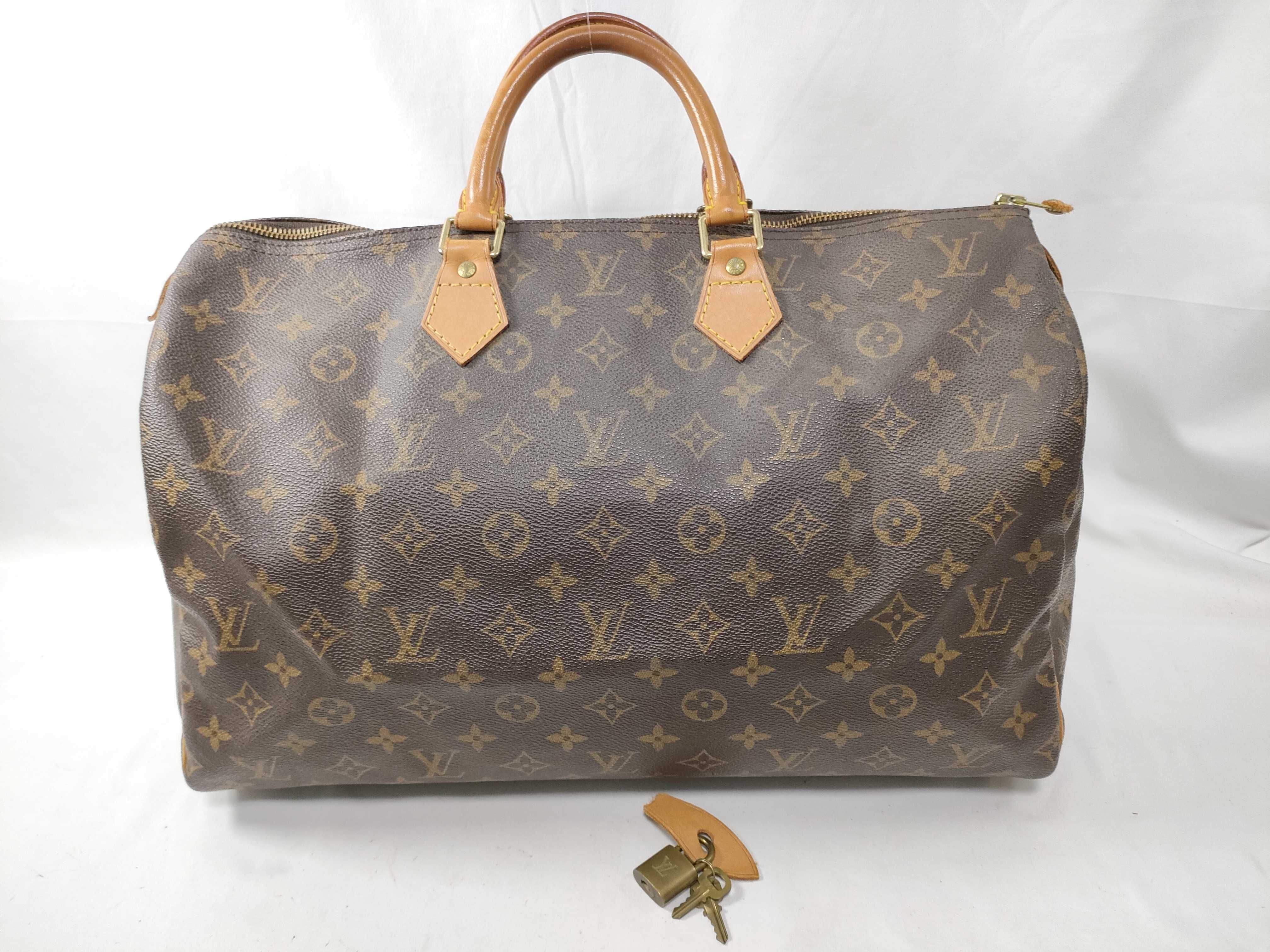 Monogram / Monogram / Speedy / Handbag / PVC Handbag