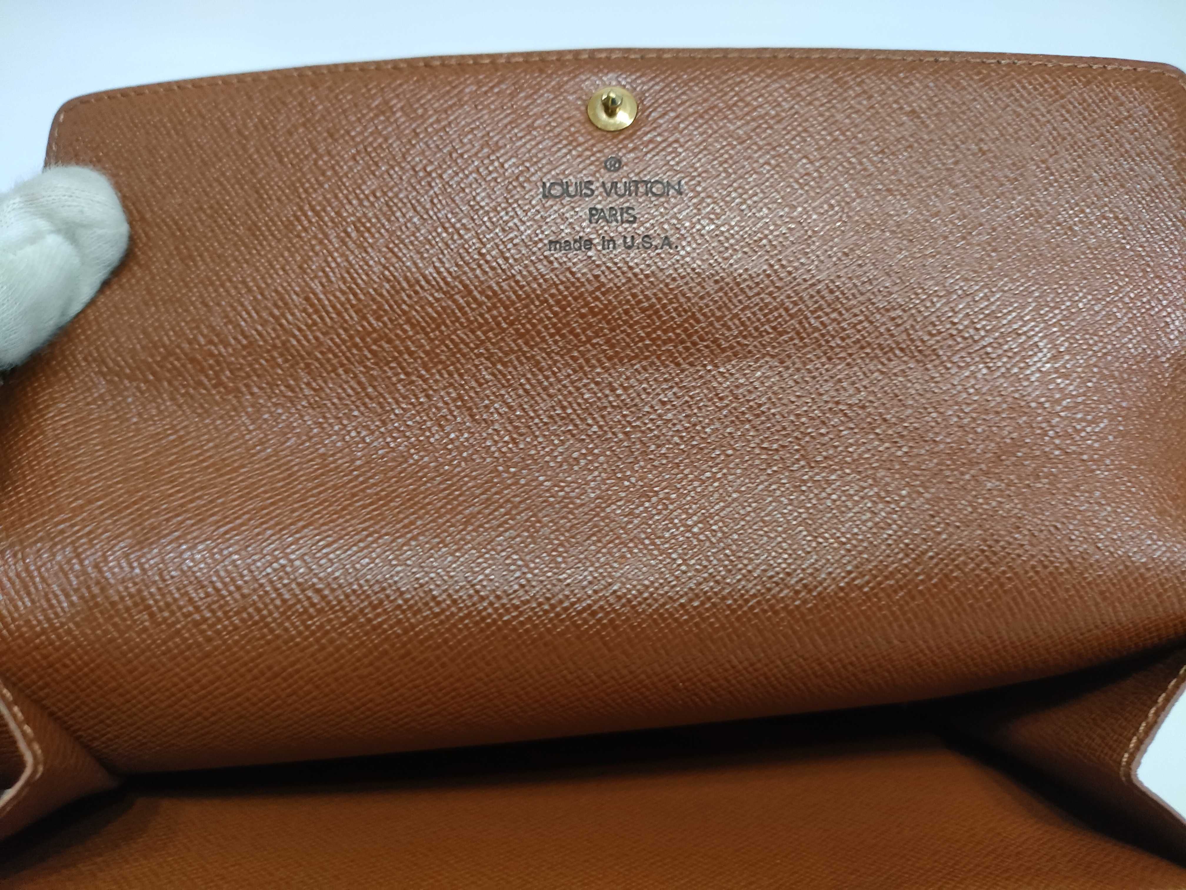 Monogram Portefeuille Sarah Wallet — view 12