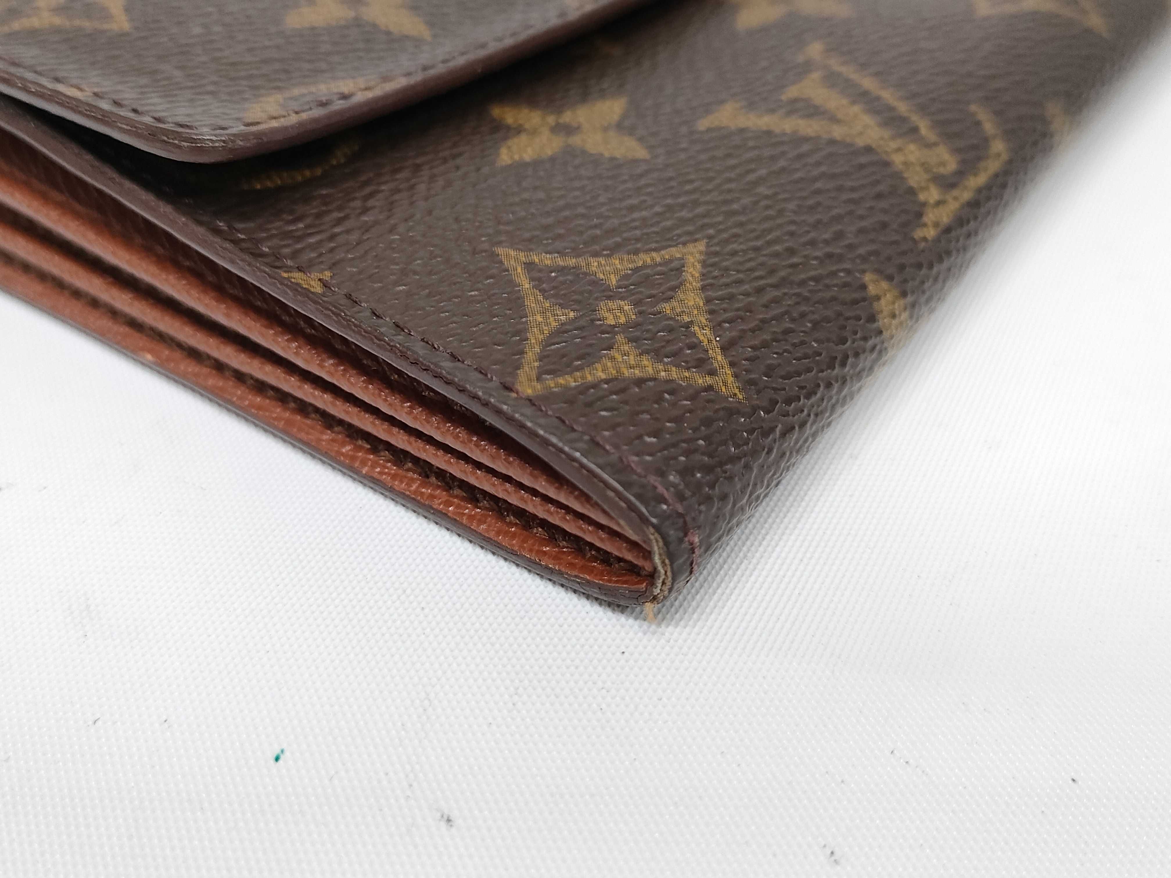 Monogram Portefeuille Sarah Wallet — view 4