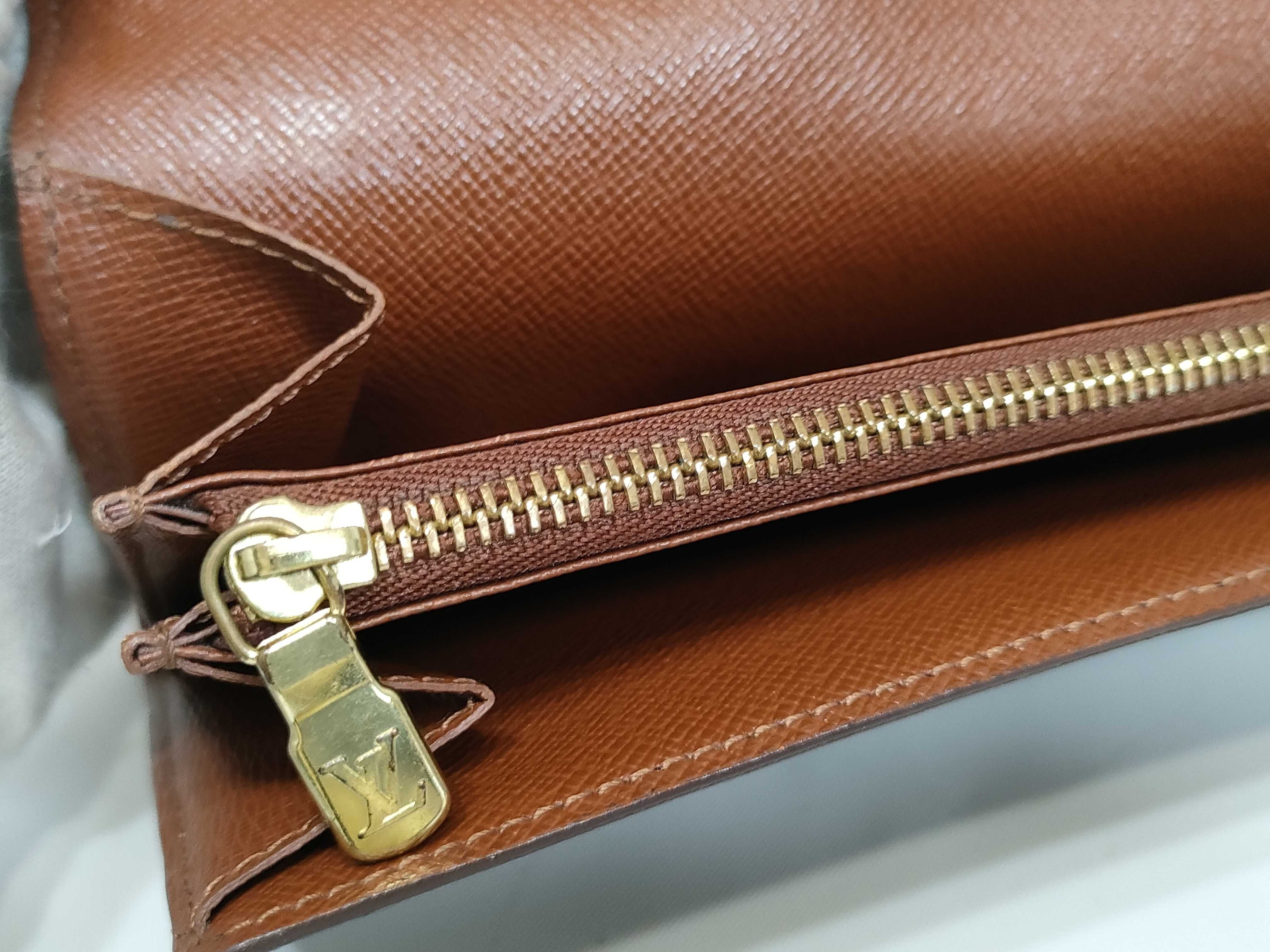 Monogram Portefeuille Sarah Wallet — view 6