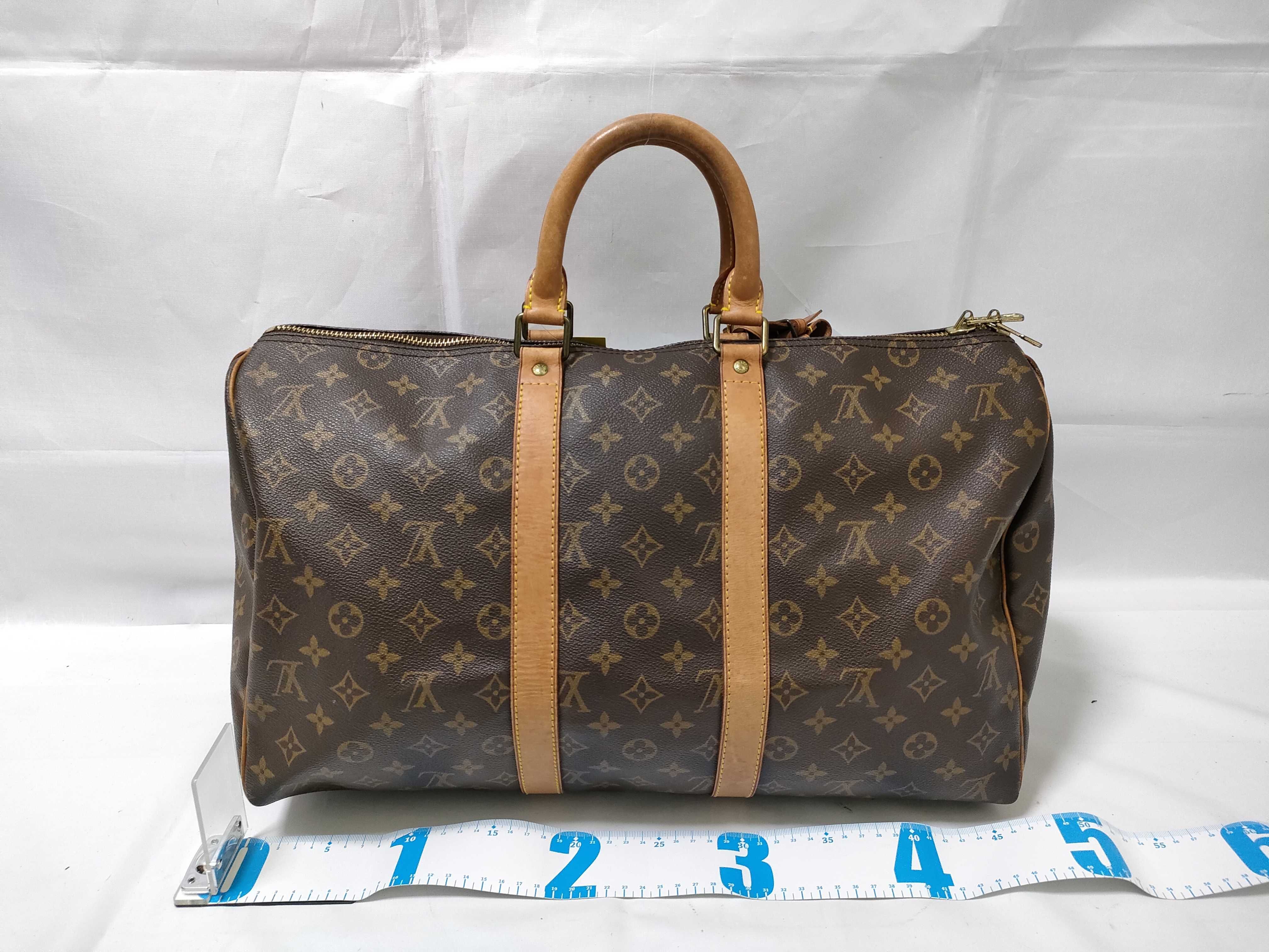 Monogram M41428 Monogram Keepall 45 Boston Bag — view 2