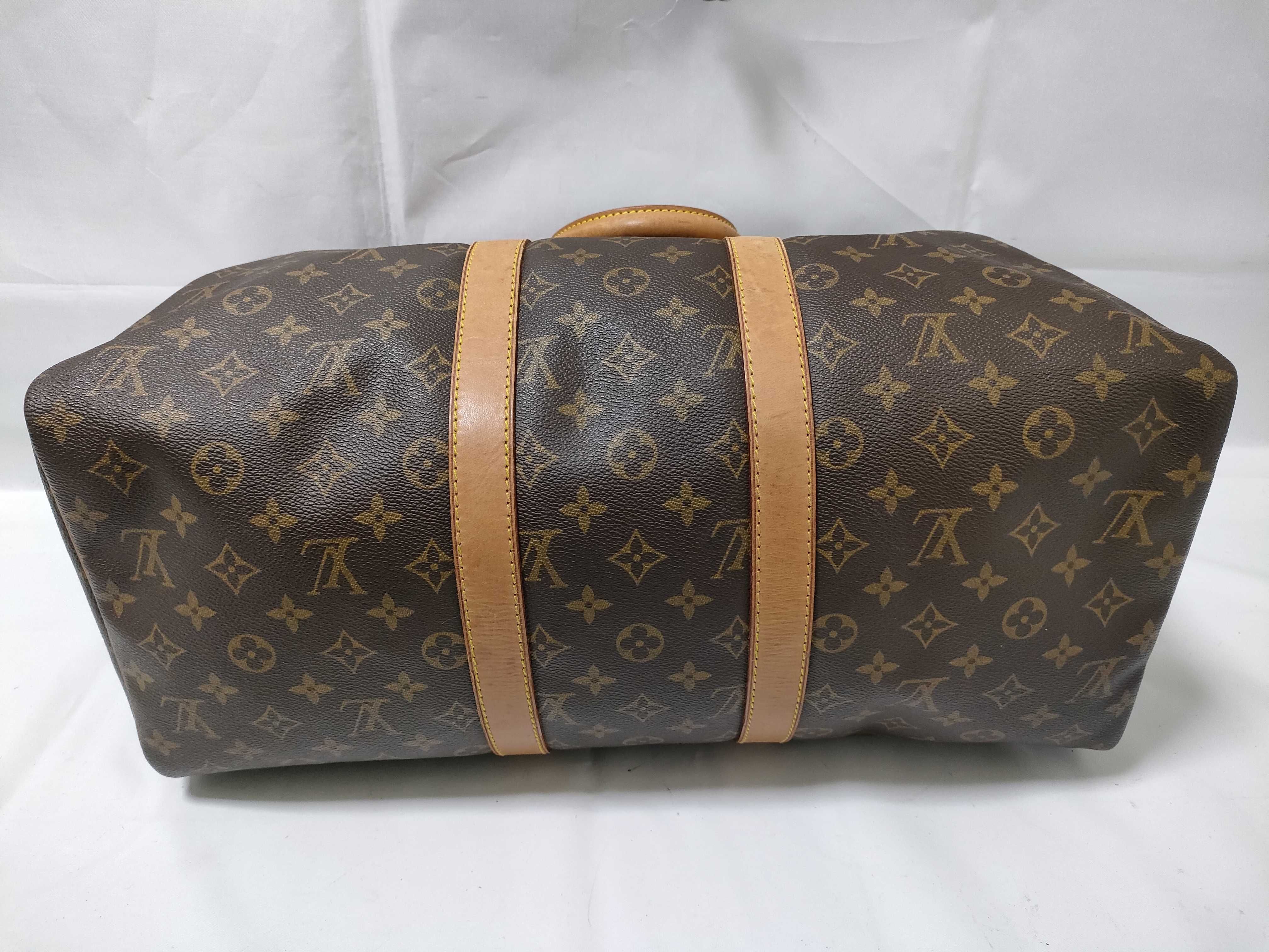 Monogram M41428 Monogram Keepall 45 Boston Bag — view 7