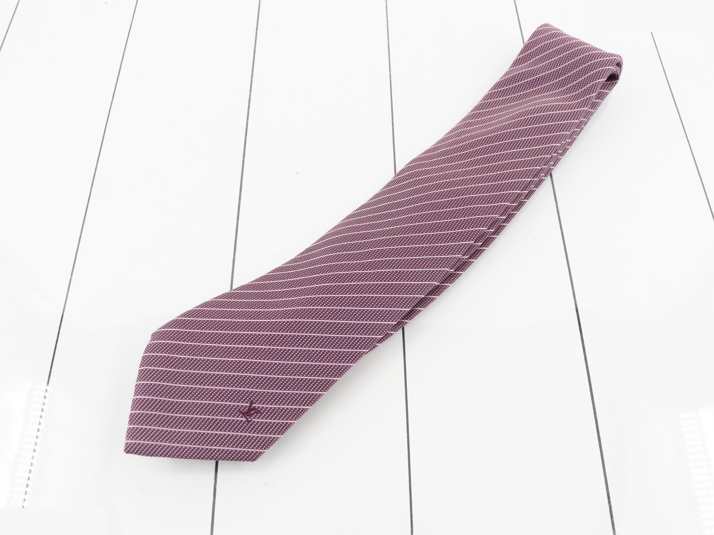 Necktie / Pink stripes