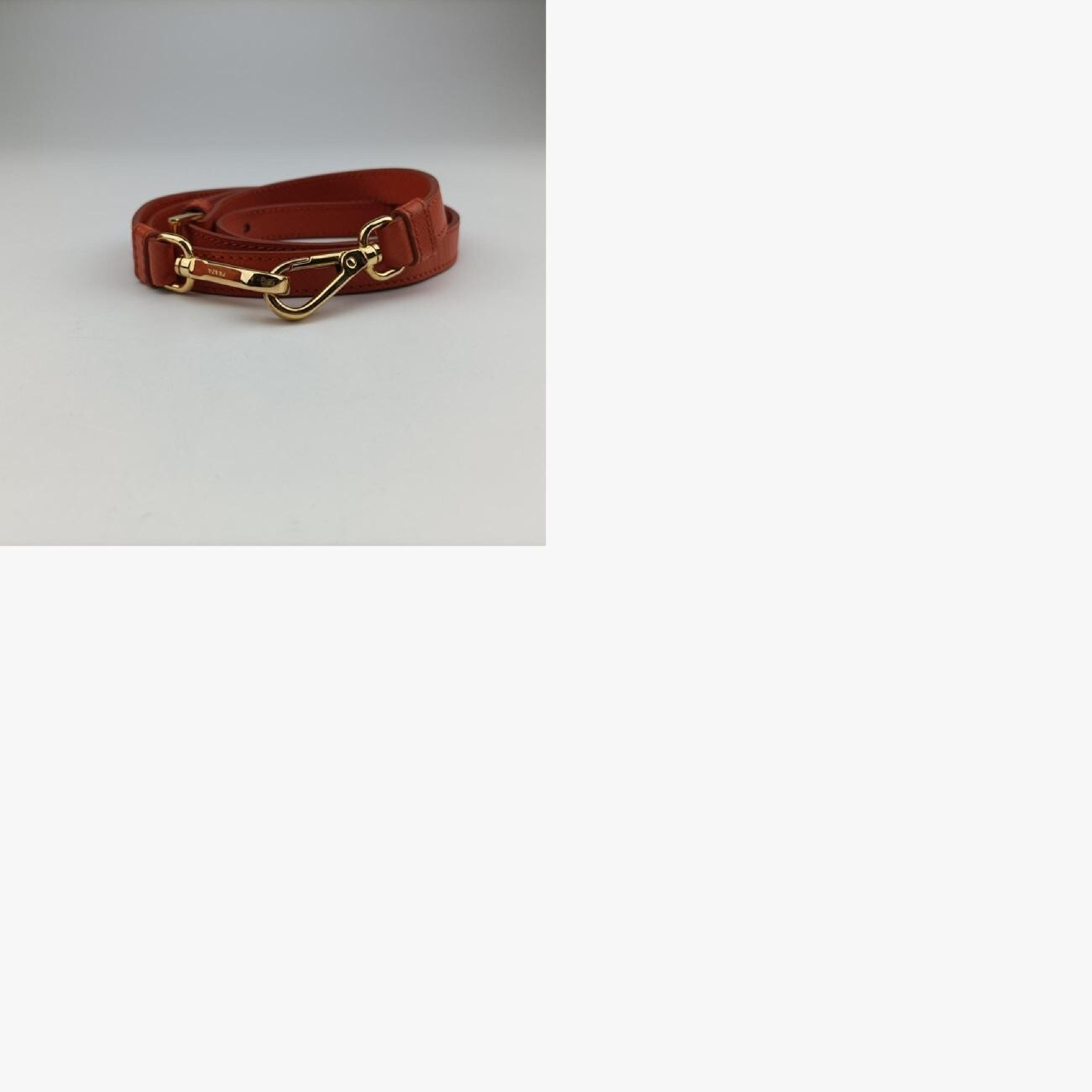Galleria Orange x Red Saffiano Leather BN1844 14 X Shoulder Bag — view 12