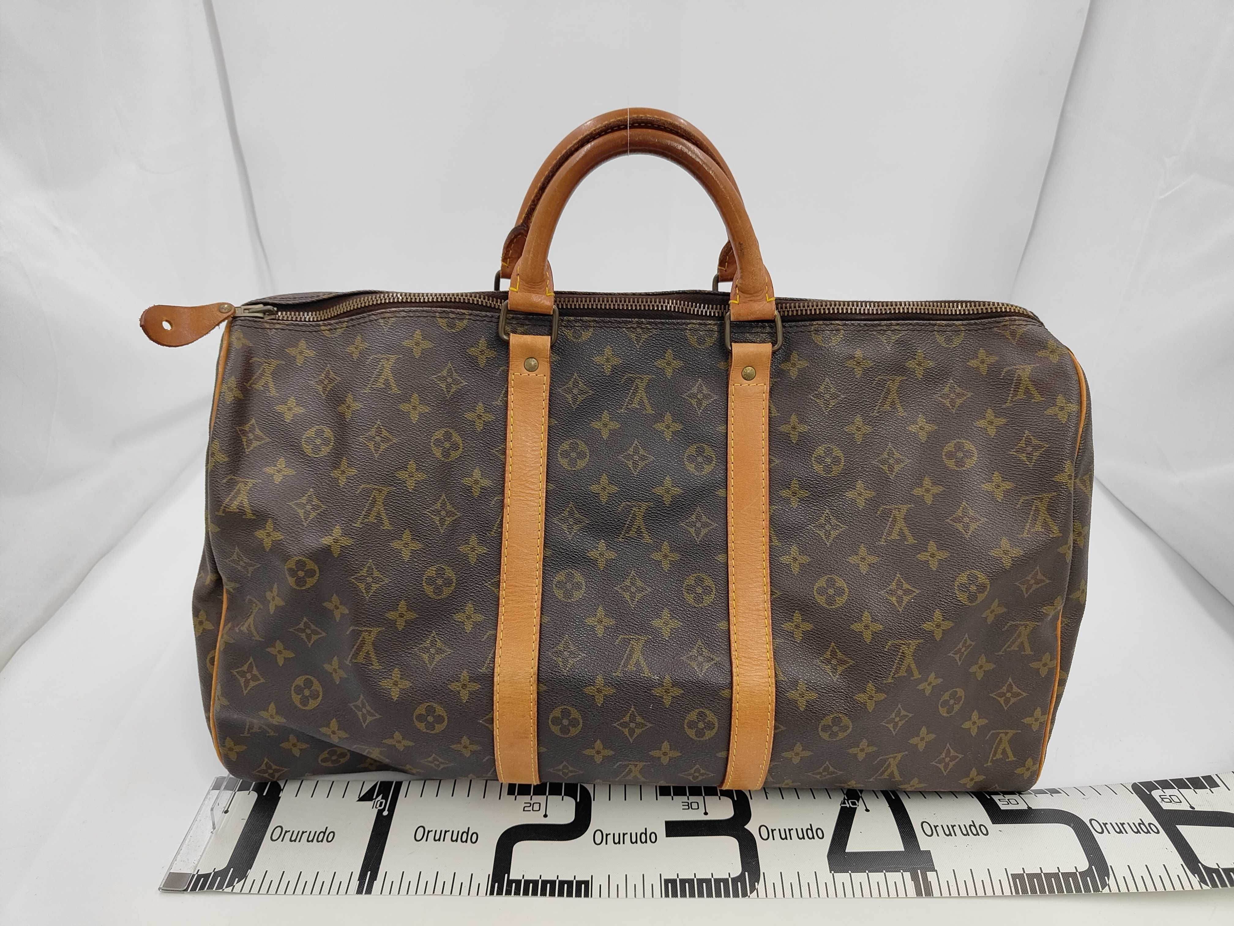 Monogram Keepall 50 (older model) Boston bag — view 2