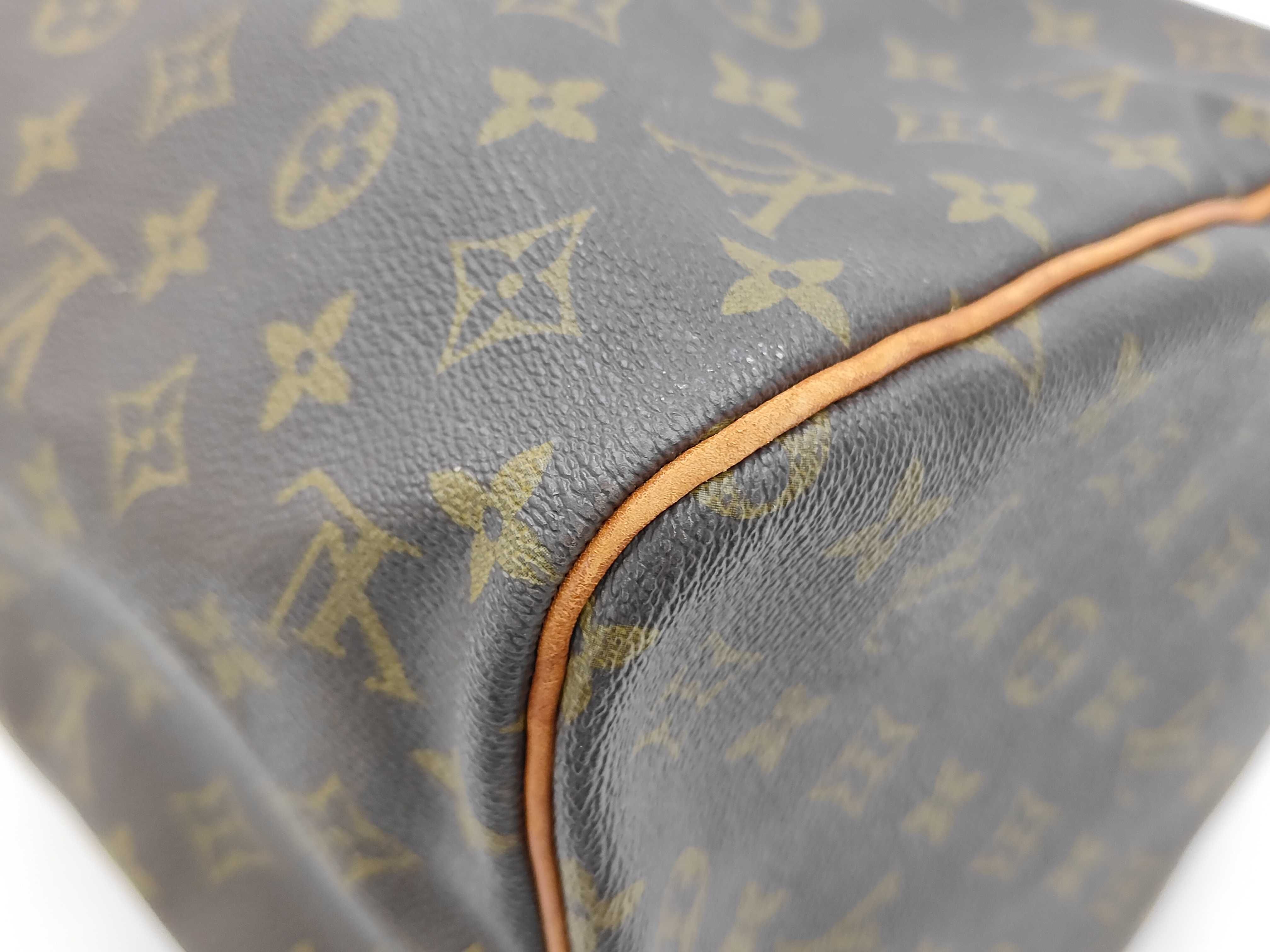Monogram Keepall 50 (older model) Boston bag — view 4
