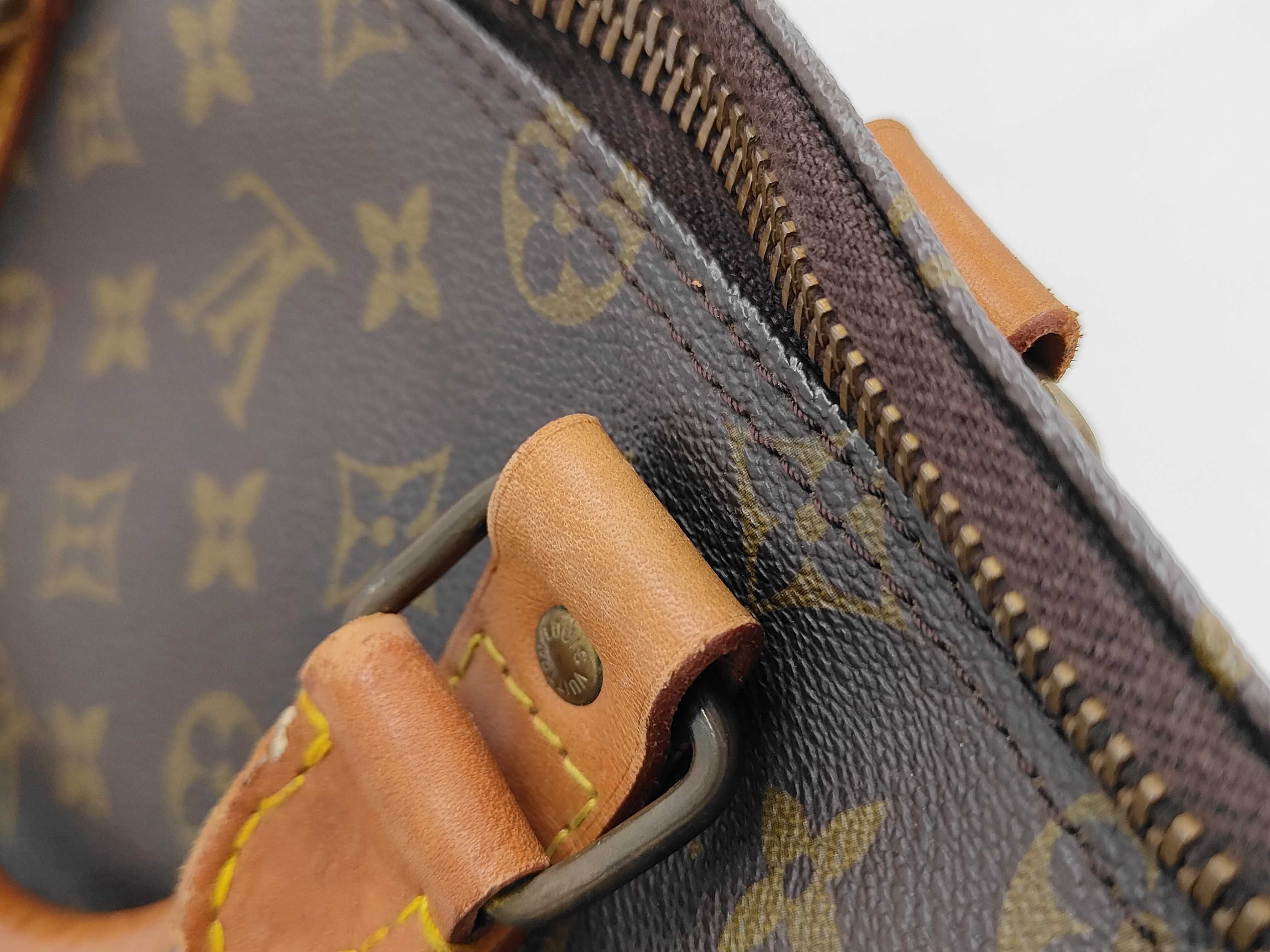 Monogram Keepall 50 (older model) Boston bag — view 7