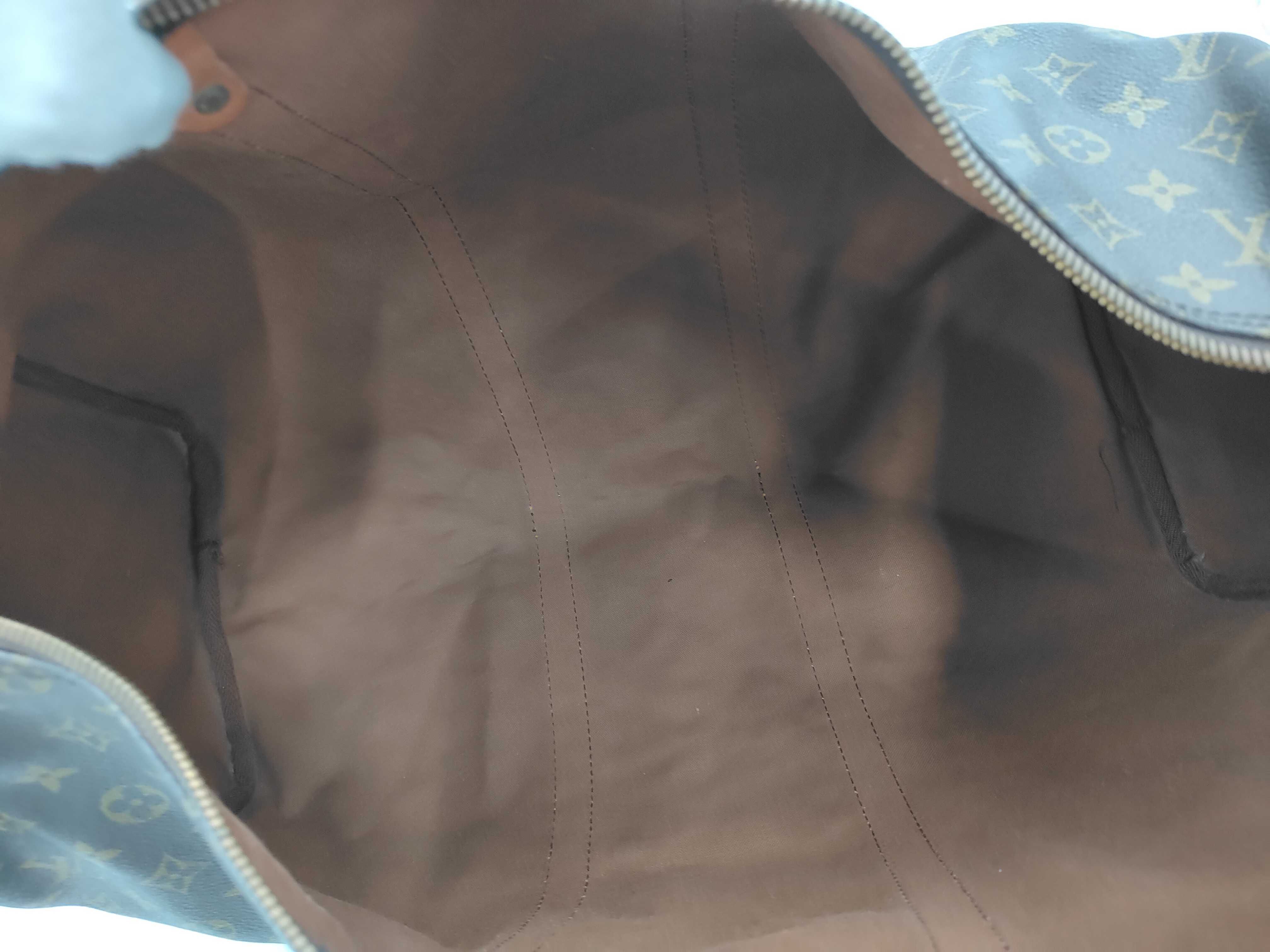 Monogram Keepall 50 (older model) Boston bag — view 8