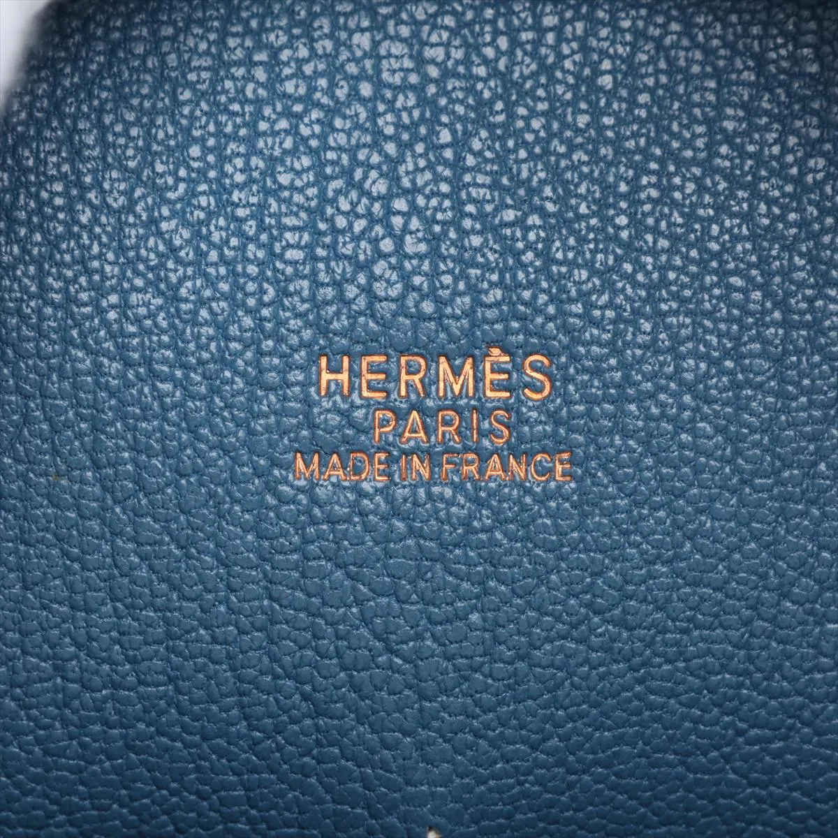 Plume 32 Vibrato x Leather Blue Thalassa Gold Hardware G:2003 — view 11