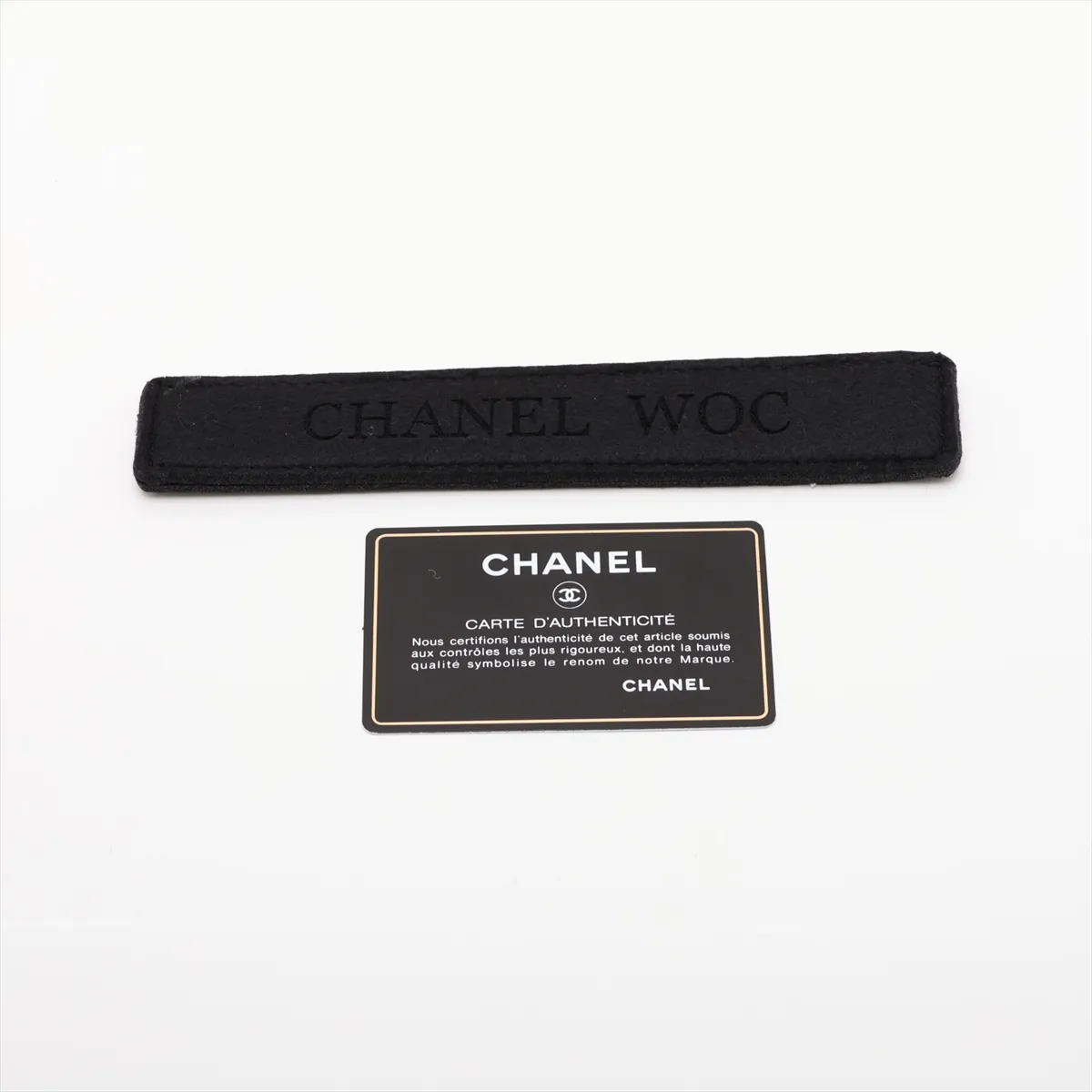 2.55 Vintage Calf Chain Wallet Icon Black Gold Hardware 26676841 Serial Number 26 — view 11