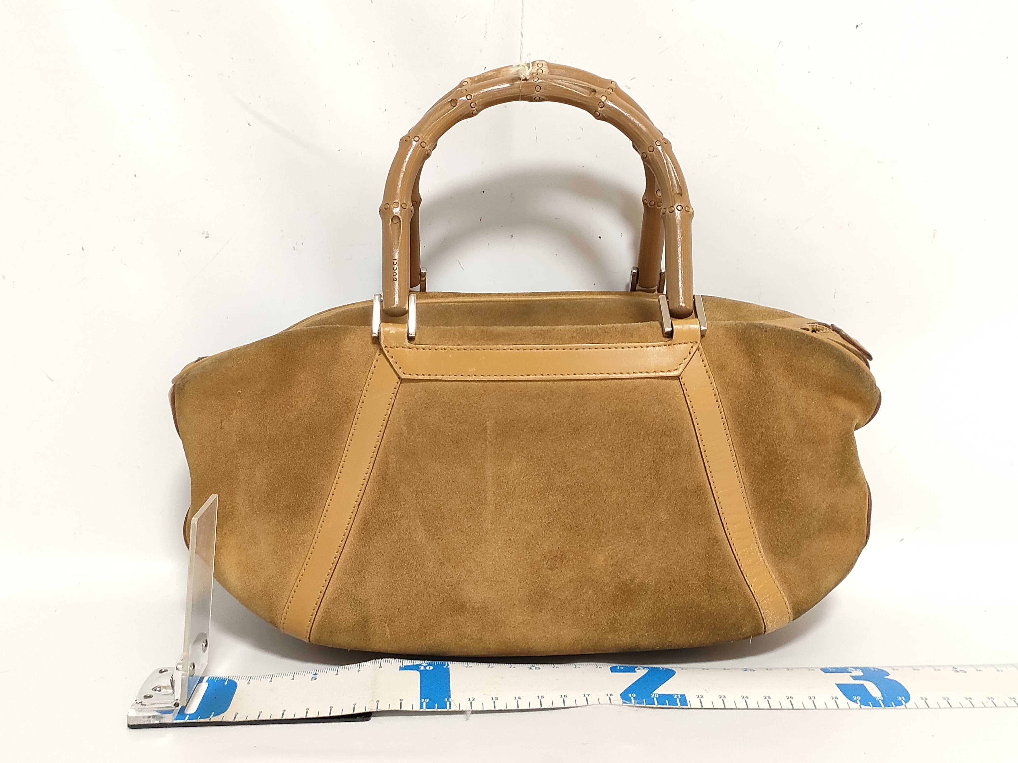 Bamboo 002.1084 Suede Handbag — view 2