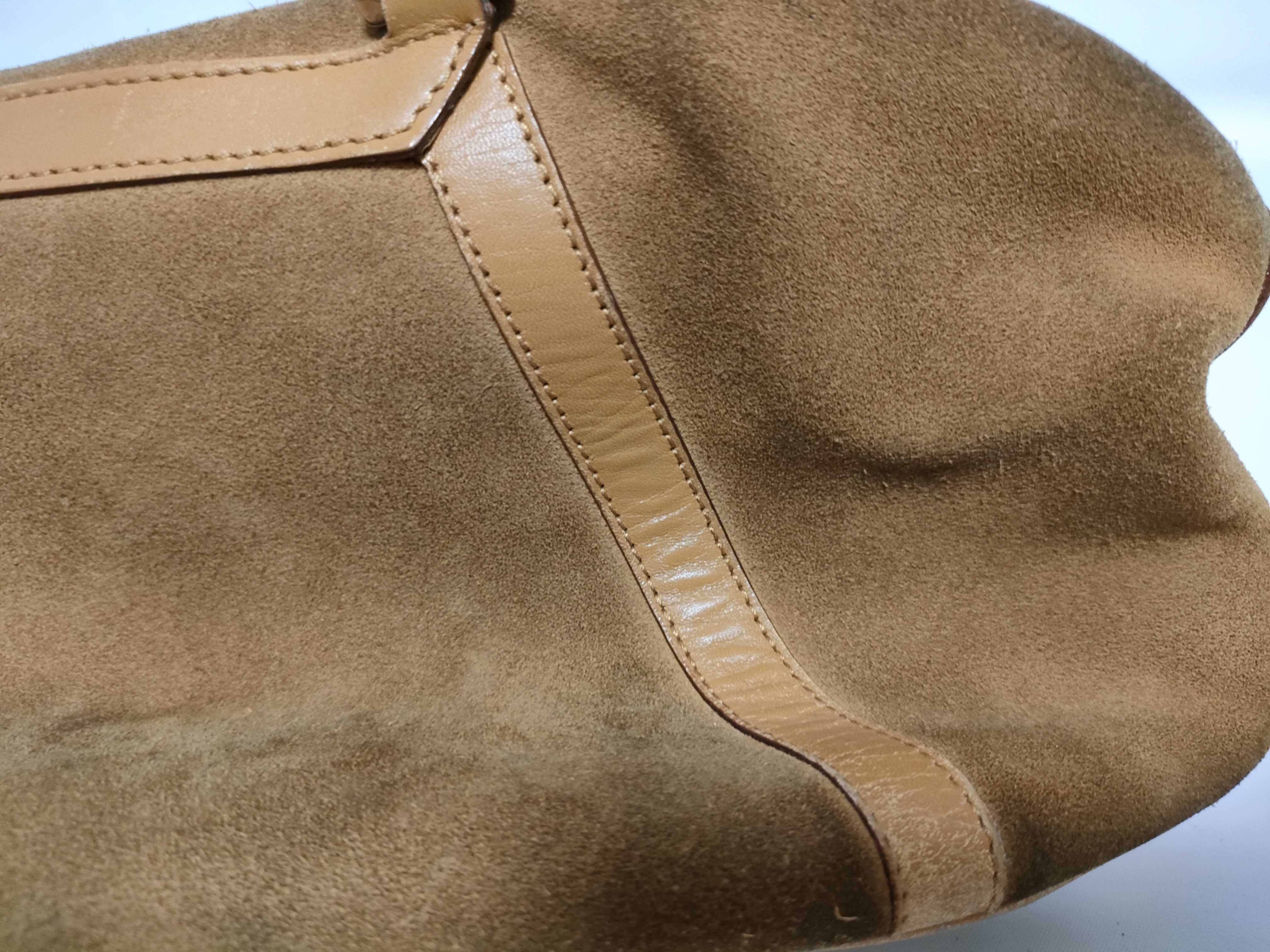 Bamboo 002.1084 Suede Handbag — view 13