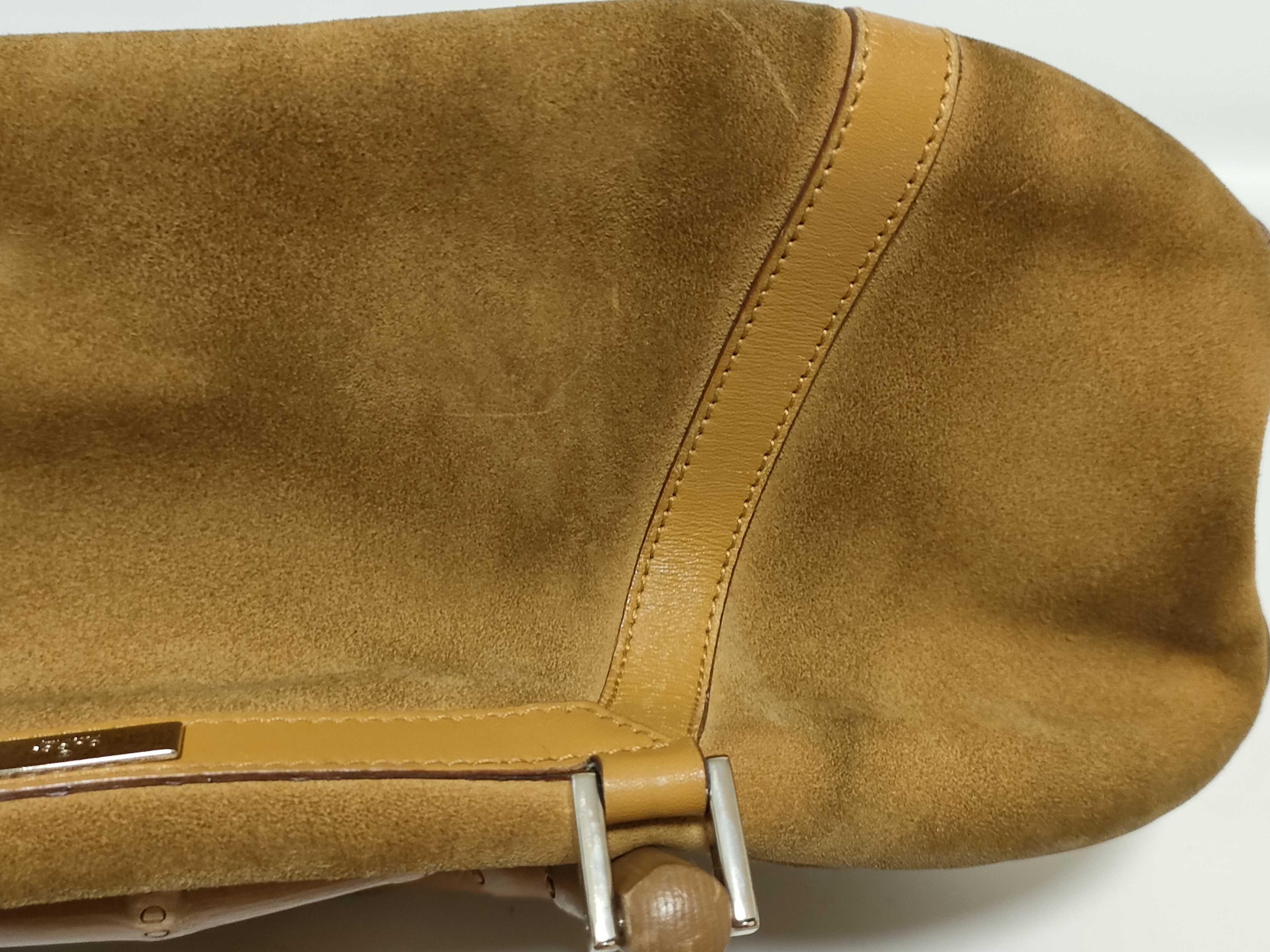 Bamboo 002.1084 Suede Handbag — view 14