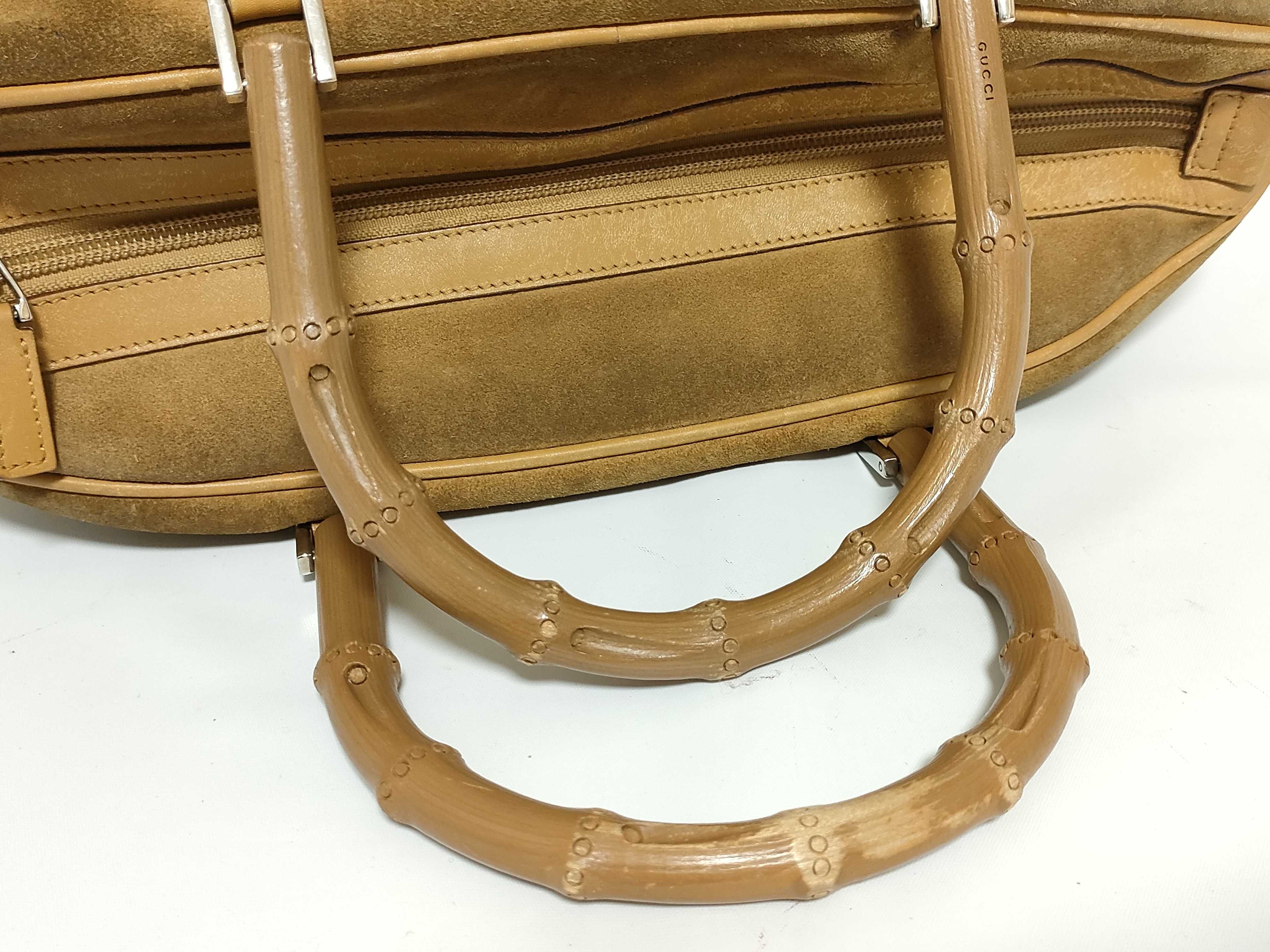 Bamboo 002.1084 Suede Handbag — view 3