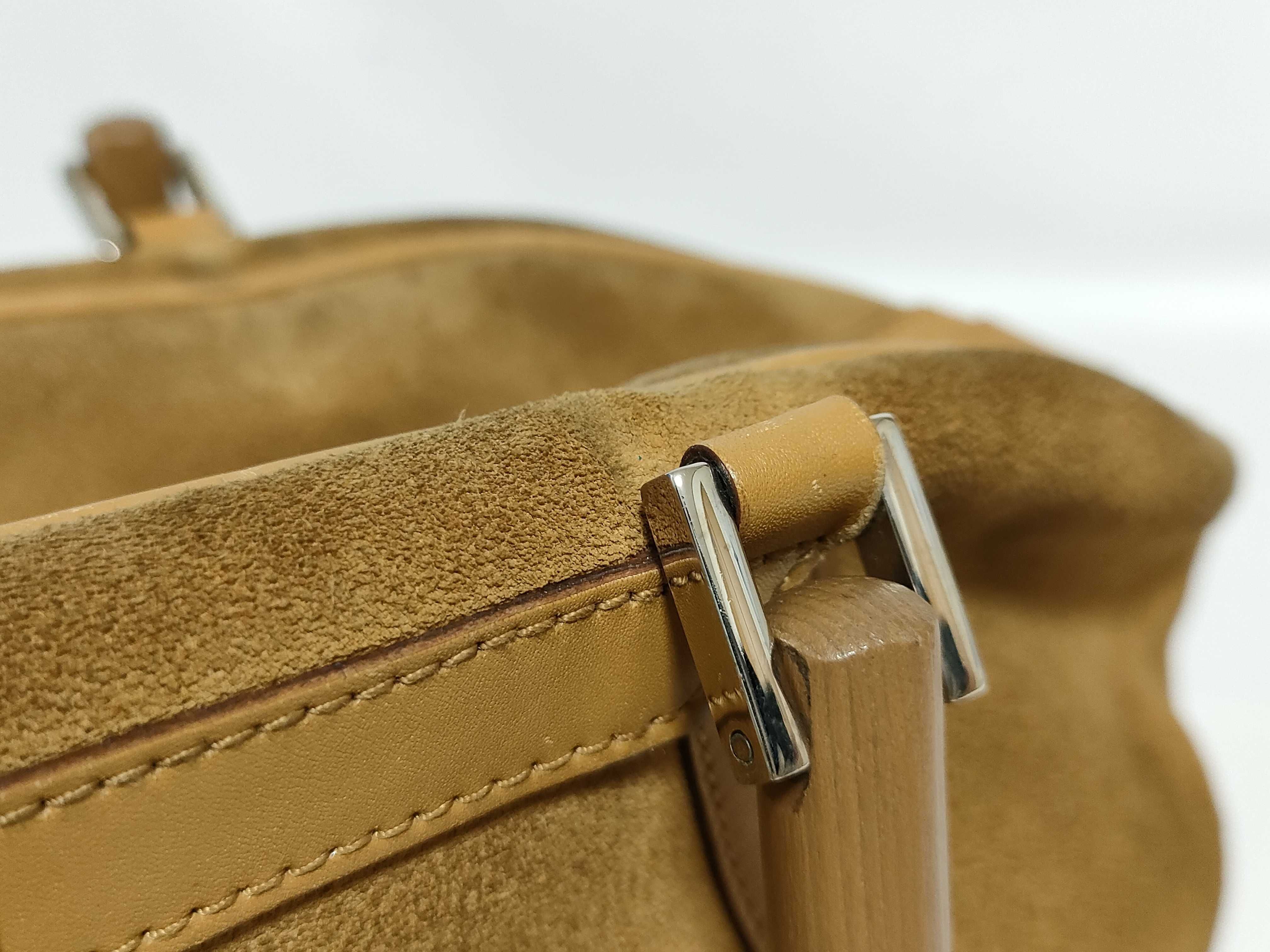 Bamboo 002.1084 Suede Handbag — view 5