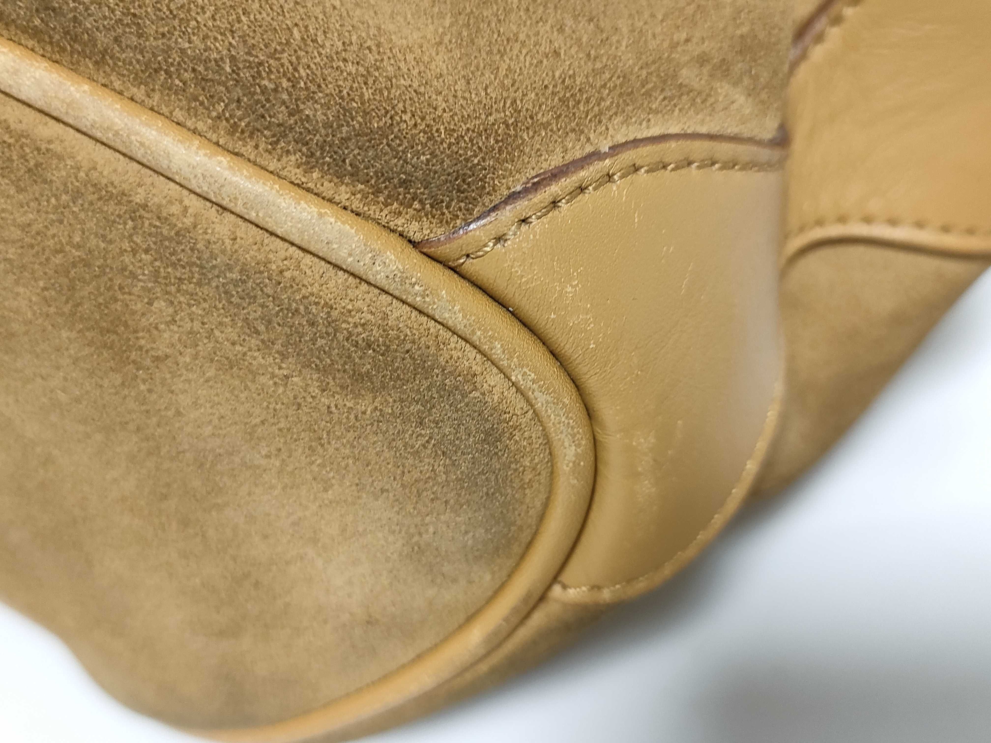 Bamboo 002.1084 Suede Handbag — view 7