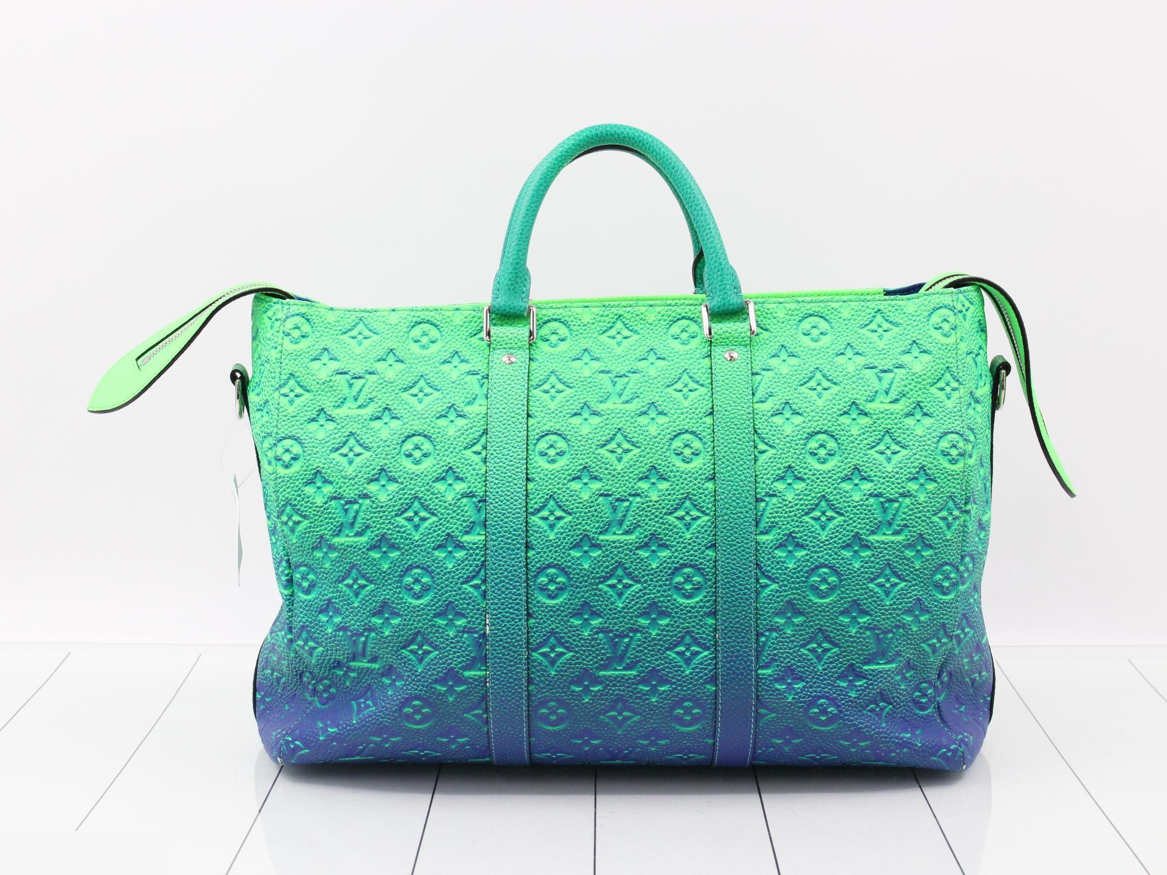 Taurillon Illusion Keepall Tote — view 2