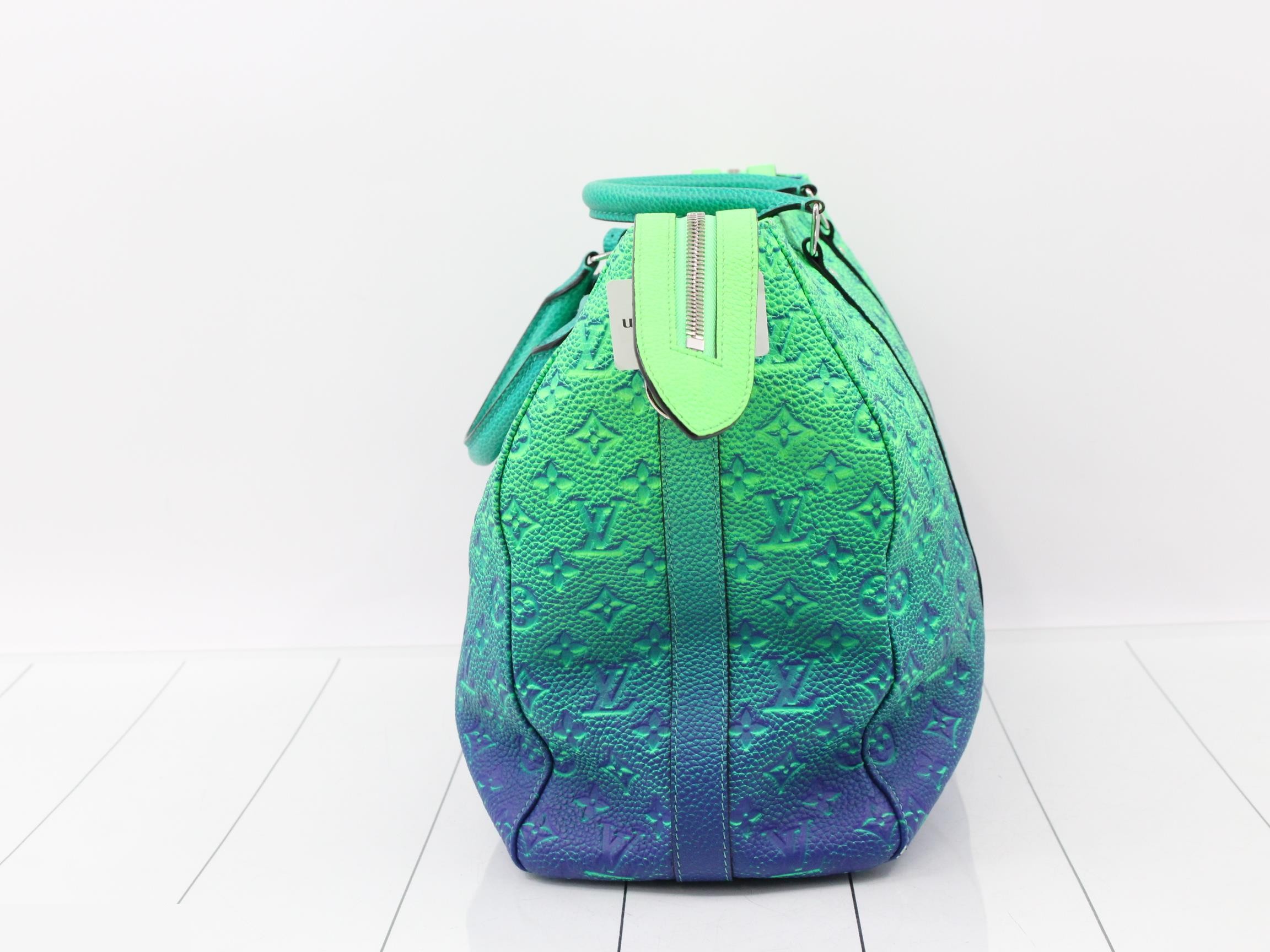 Taurillon Illusion Keepall Tote — view 3
