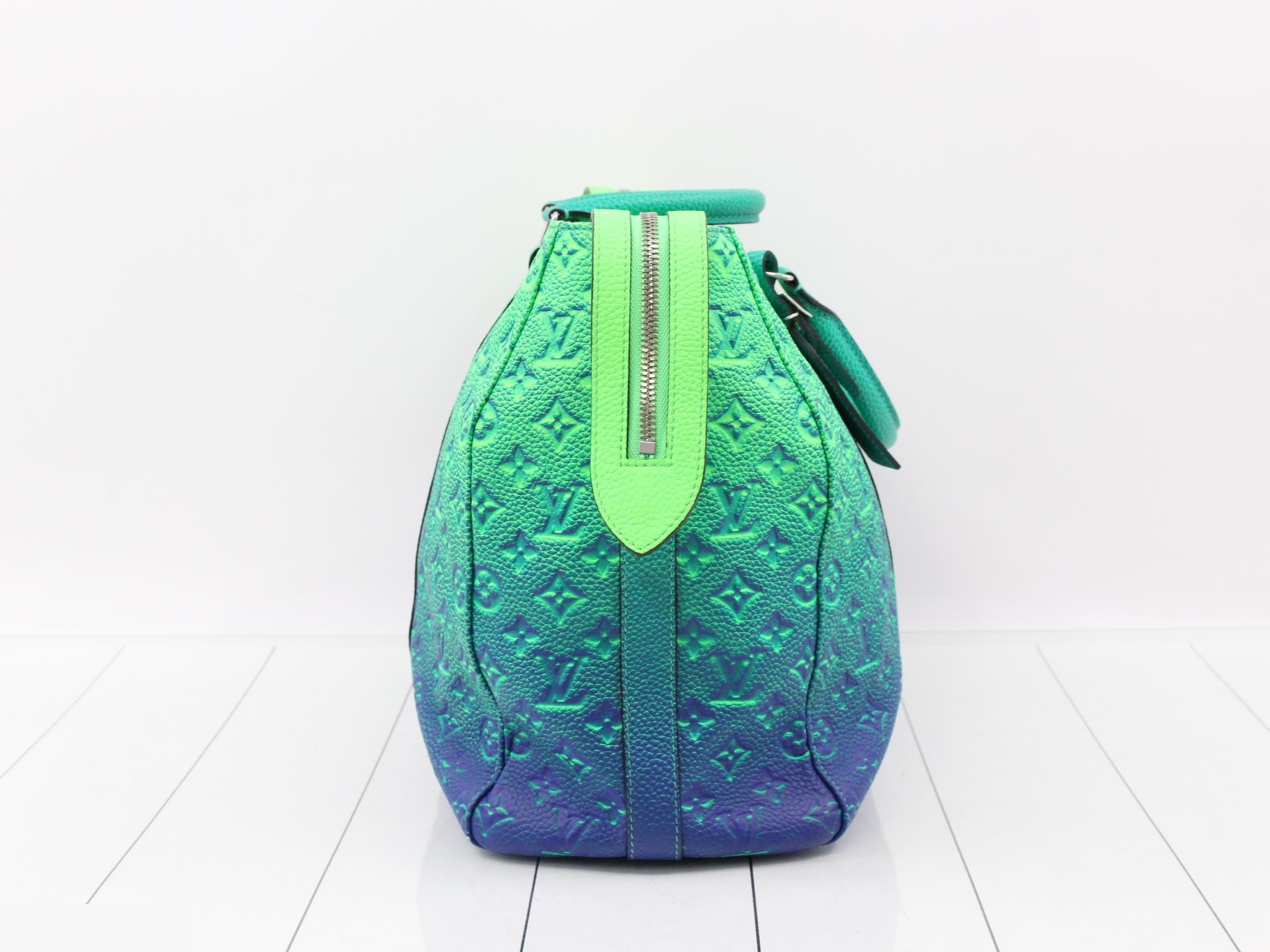 Taurillon Illusion Keepall Tote — view 4