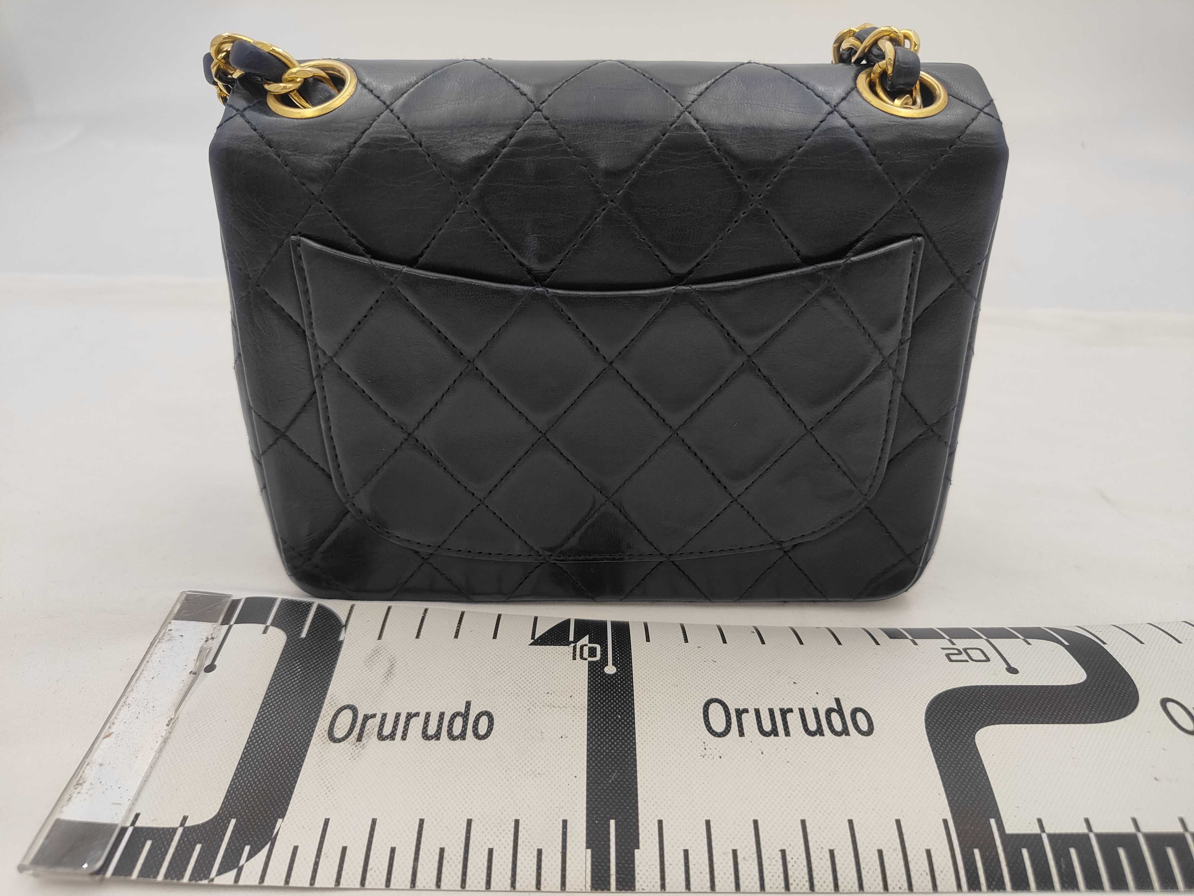 Mini Matelassé Lambskin Chain Shoulder Bag (with original seal, item number 1) — view 2