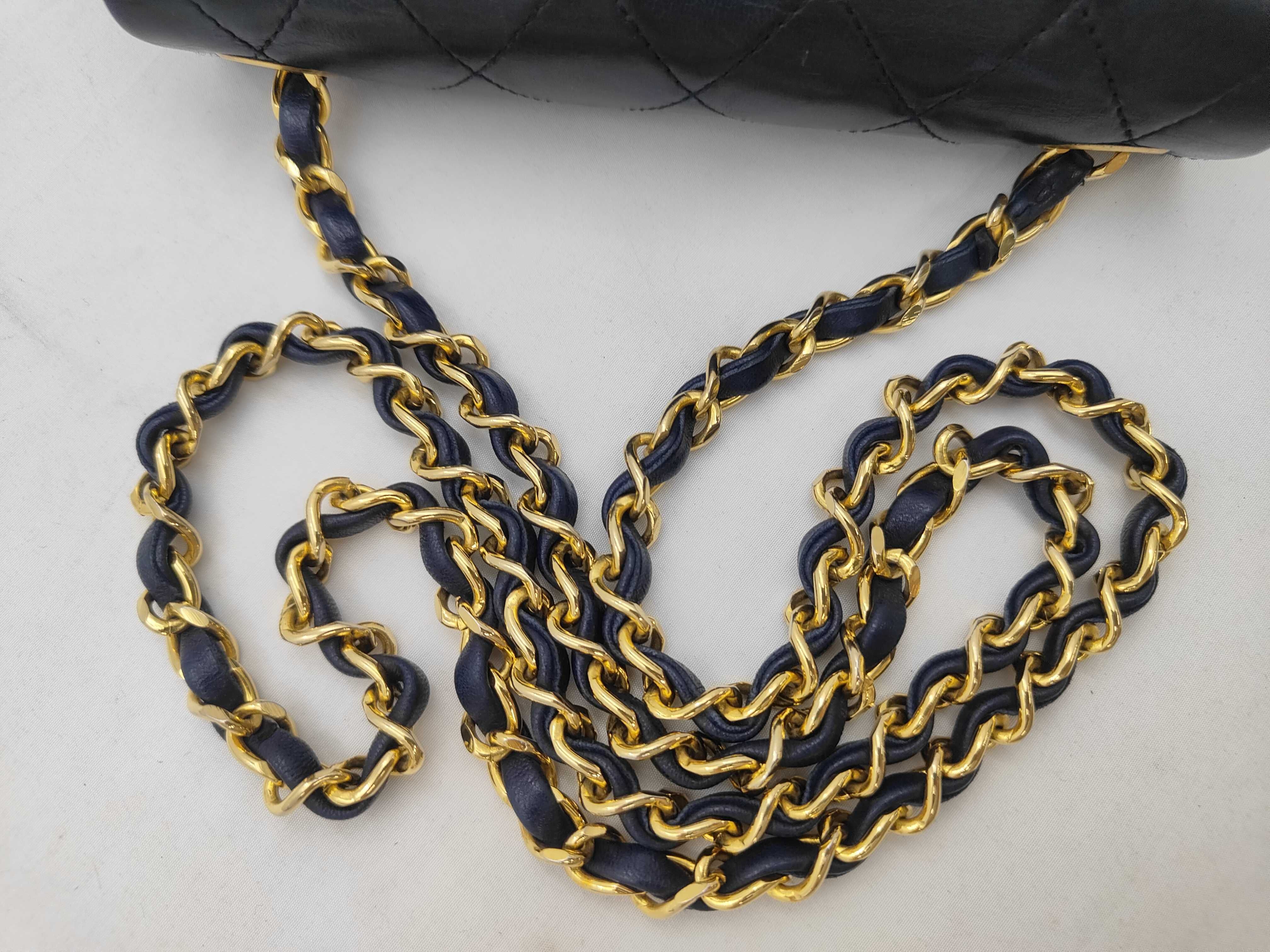 Mini Matelassé Lambskin Chain Shoulder Bag (with original seal, item number 1) — view 3