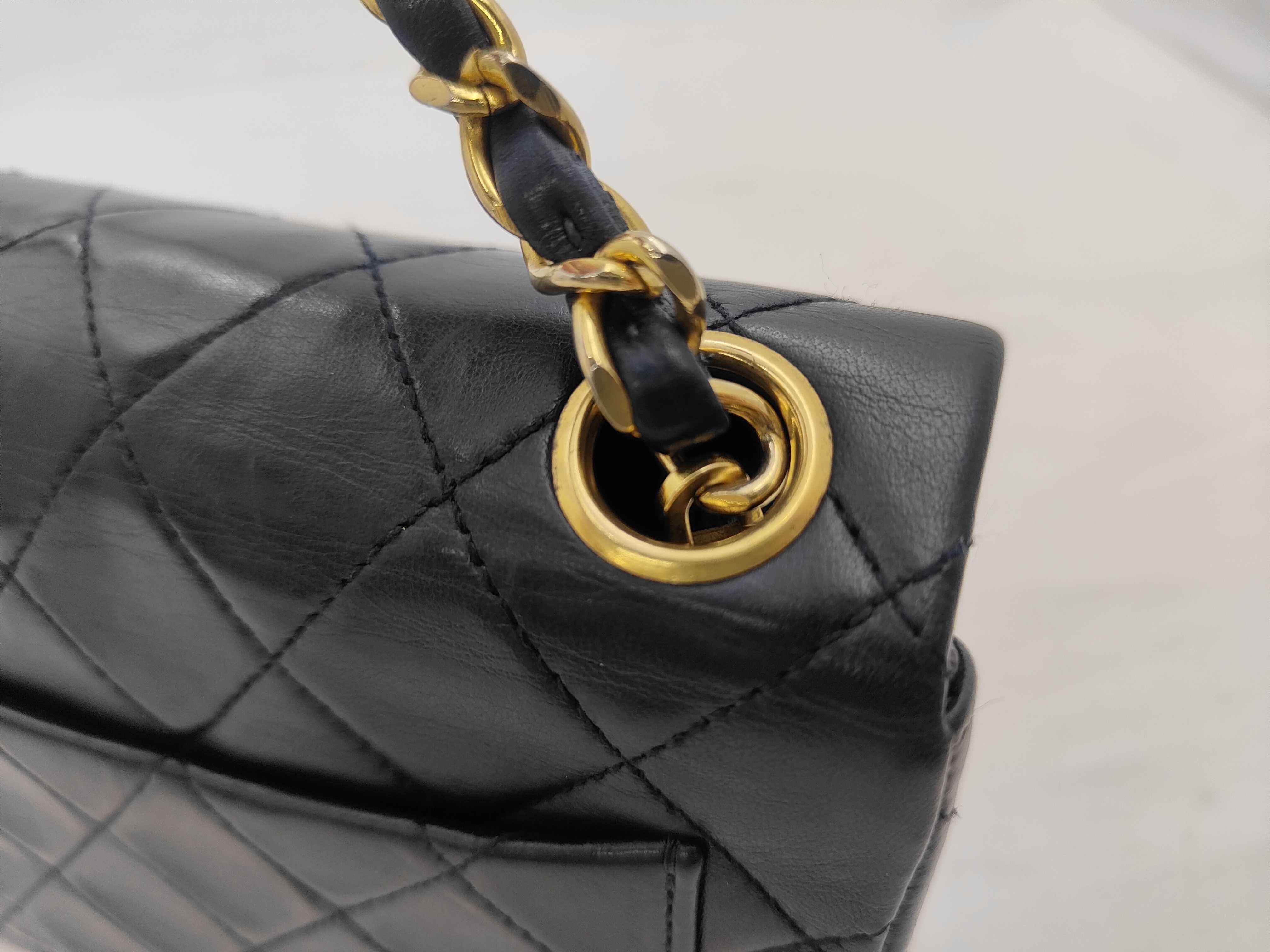 Mini Matelassé Lambskin Chain Shoulder Bag (with original seal, item number 1) — view 5