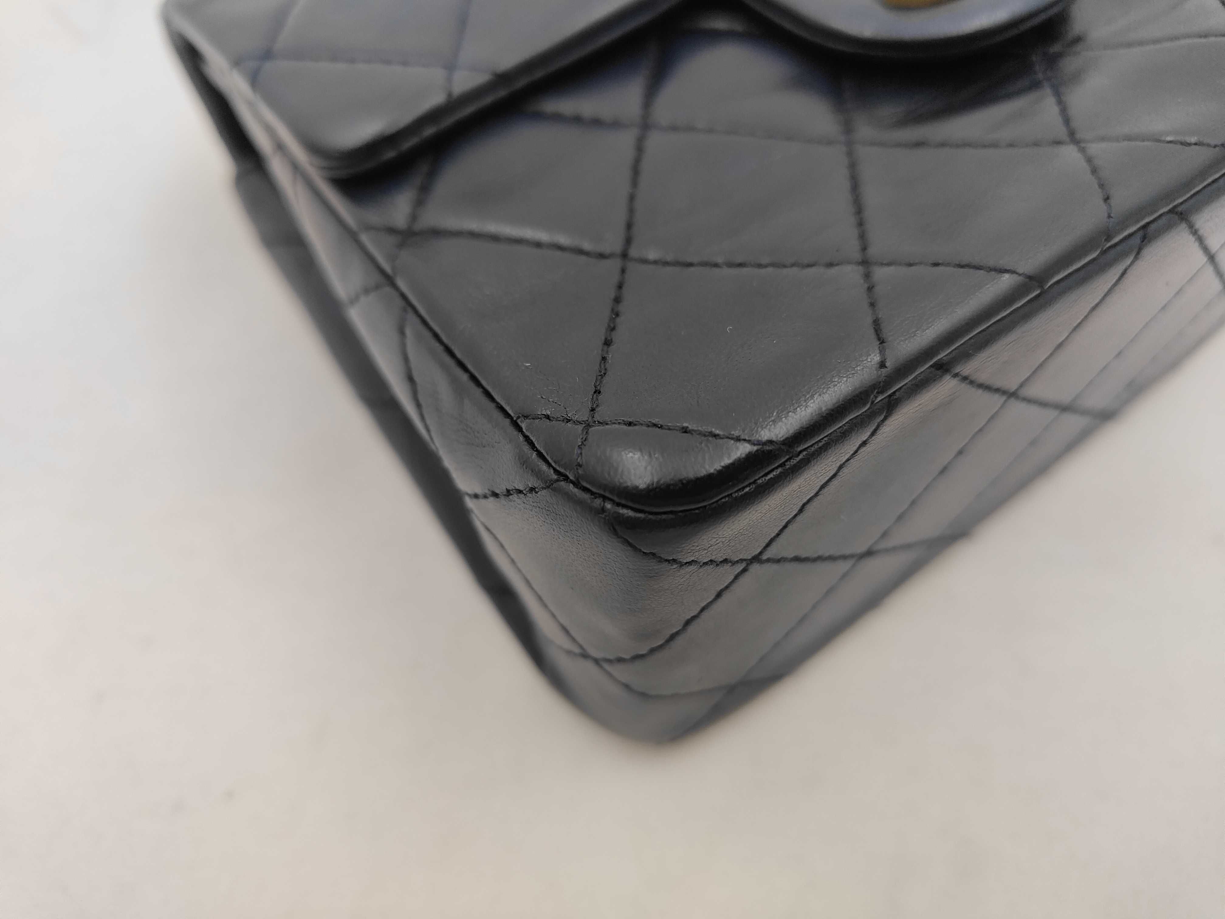 Mini Matelassé Lambskin Chain Shoulder Bag (with original seal, item number 1) — view 6