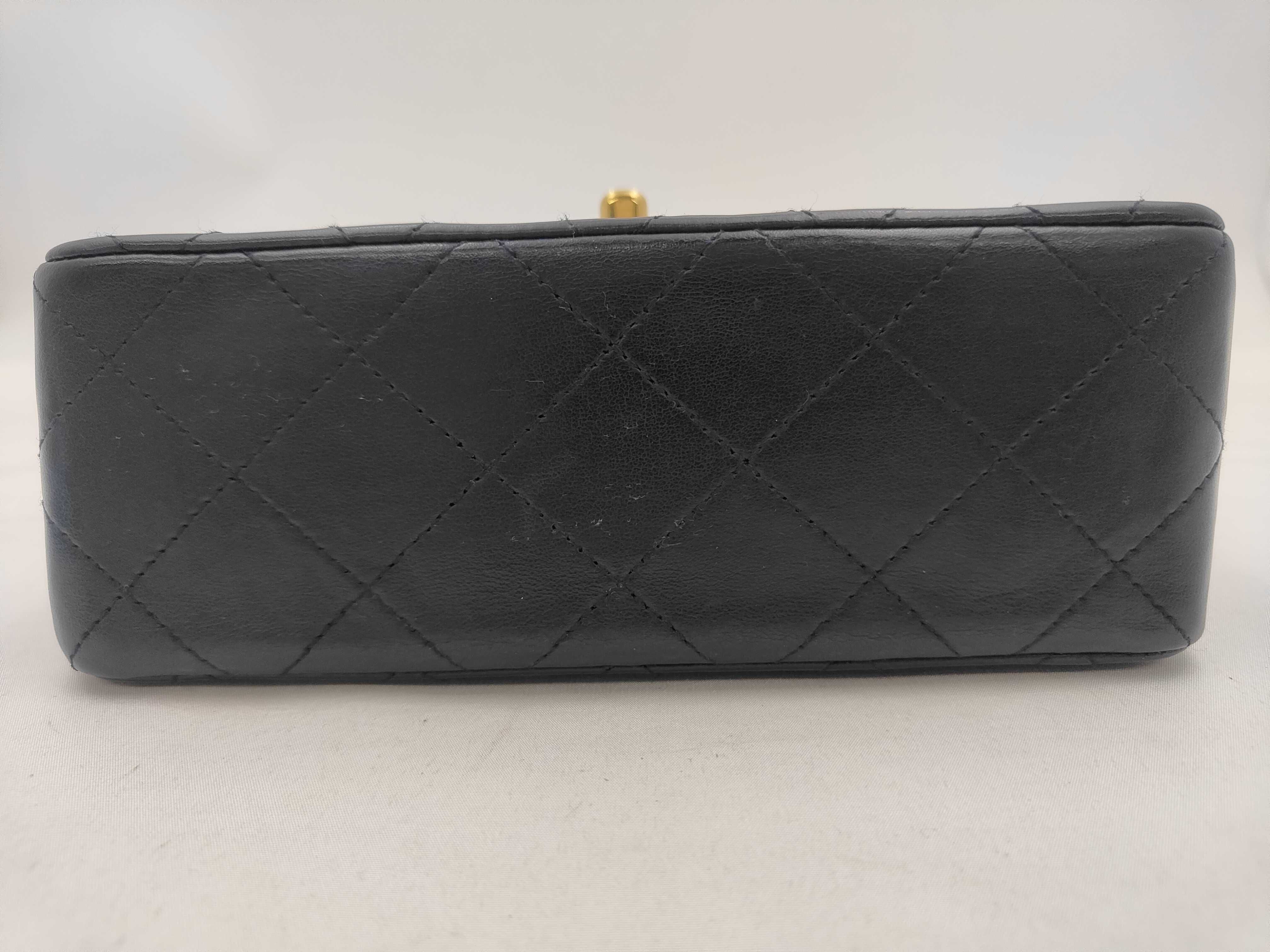 Mini Matelassé Lambskin Chain Shoulder Bag (with original seal, item number 1) — view 7