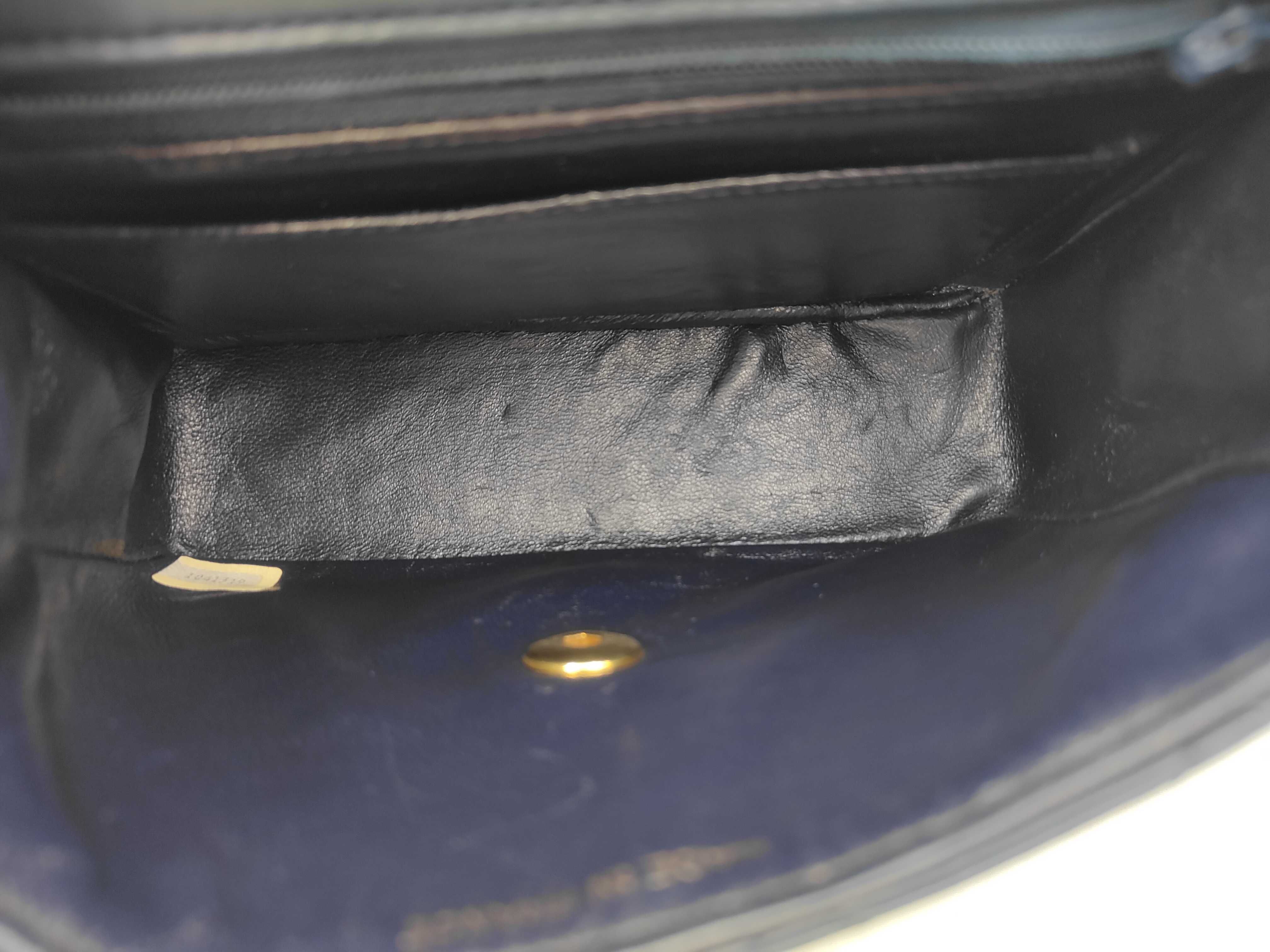 Mini Matelassé Lambskin Chain Shoulder Bag (with original seal, item number 1) — view 8