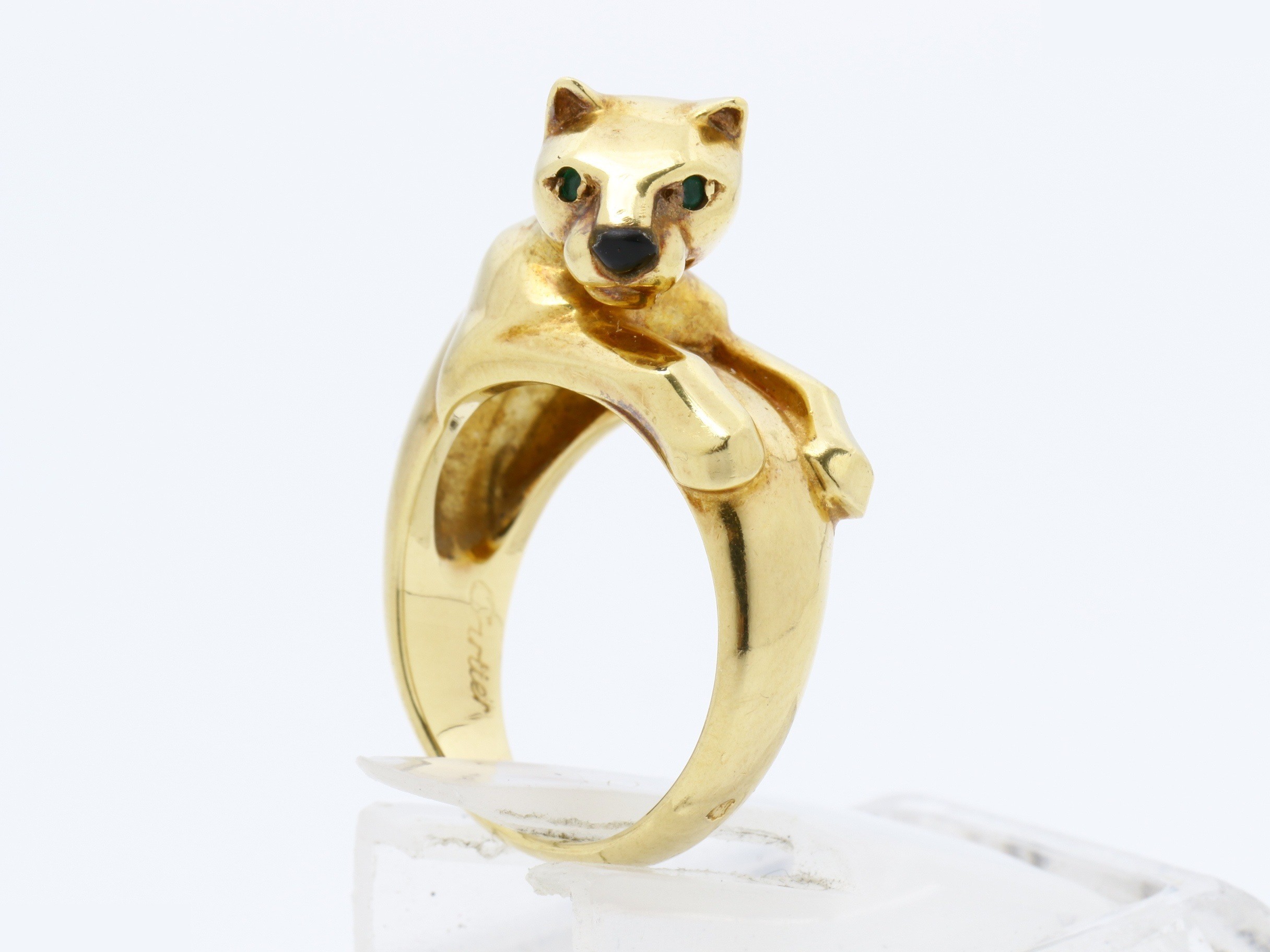 750 Panthère de Cartier Emerald Onyx 11.4g #10