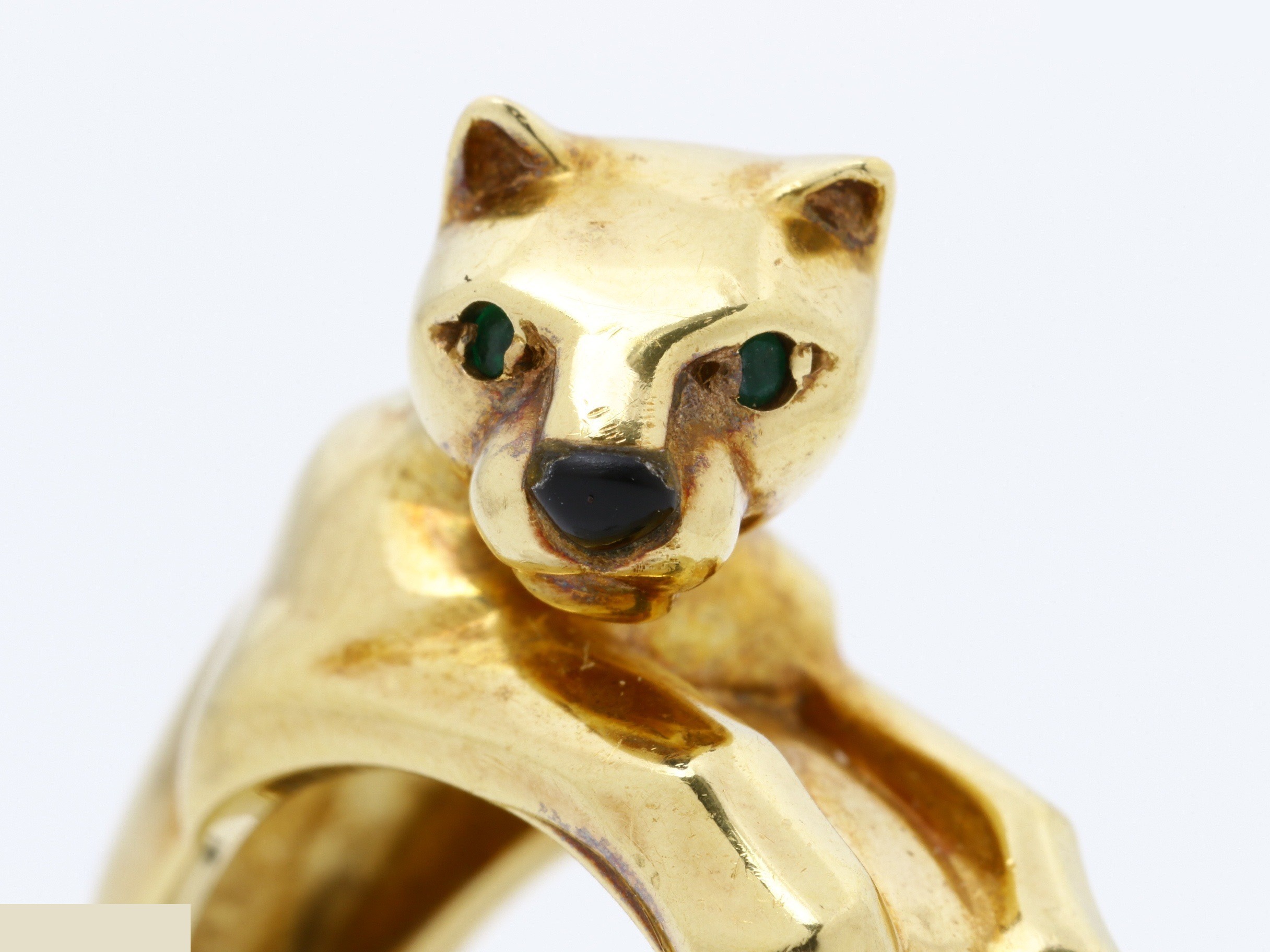 750 Panthère de Cartier Emerald Onyx 11.4g #10 — view 2