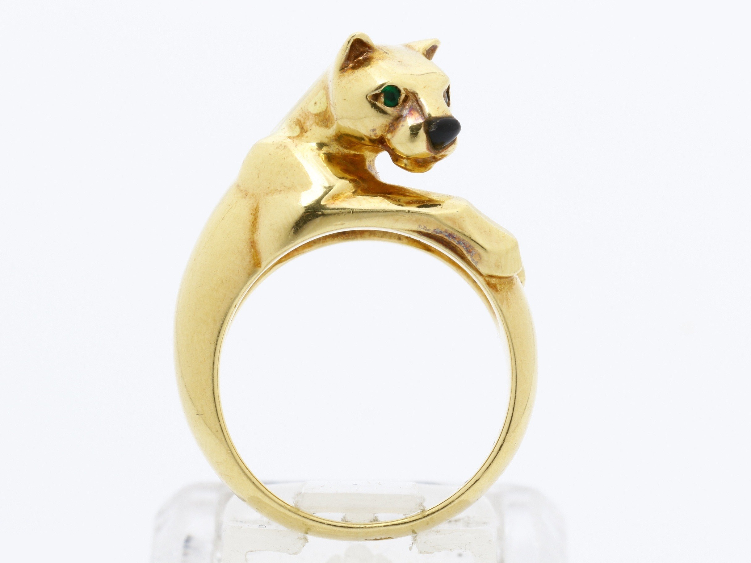 750 Panthère de Cartier Emerald Onyx 11.4g #10 — view 5