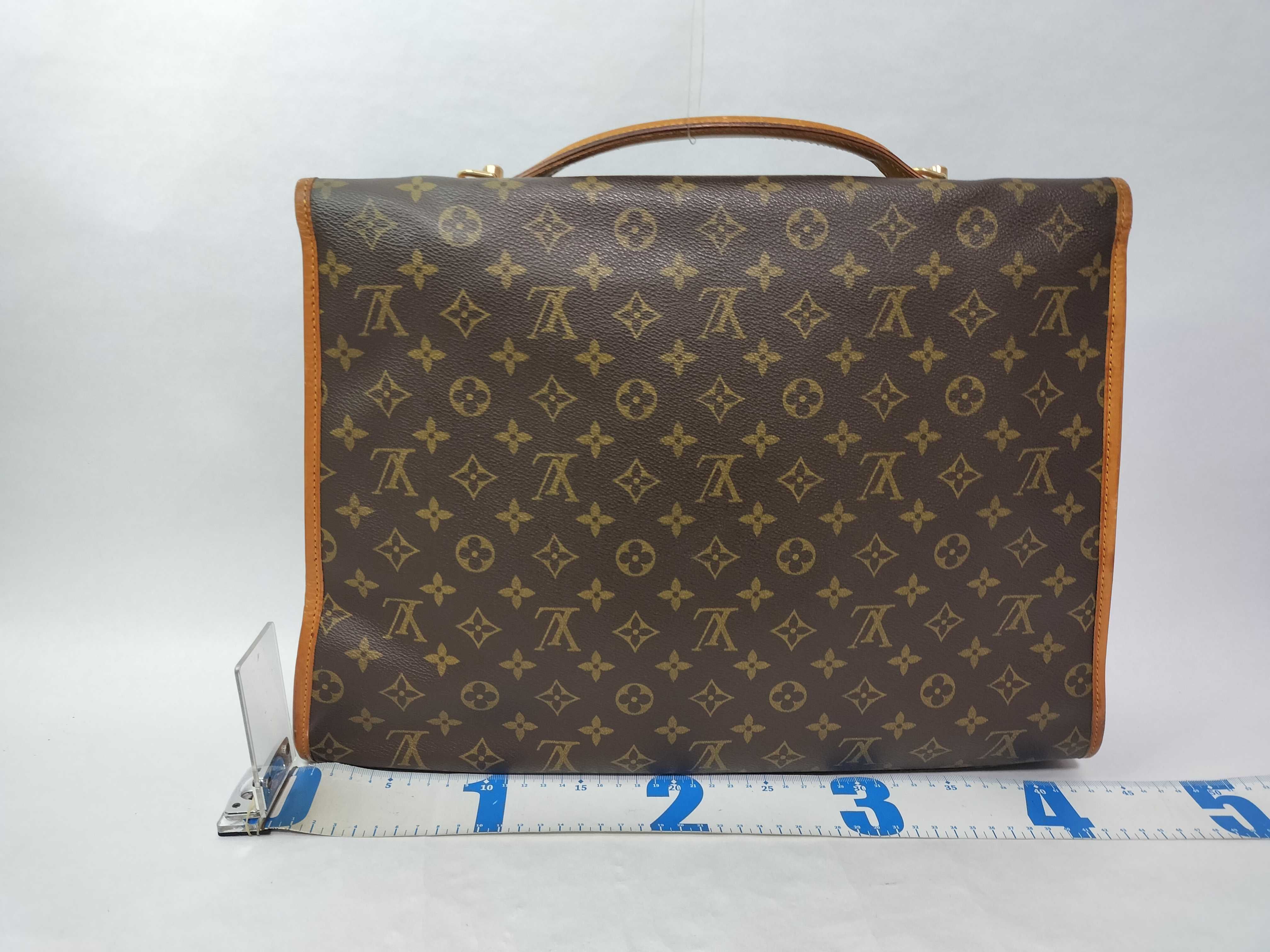 Monogram Louis Vuitton Monogram Bel Air Handbag — view 2