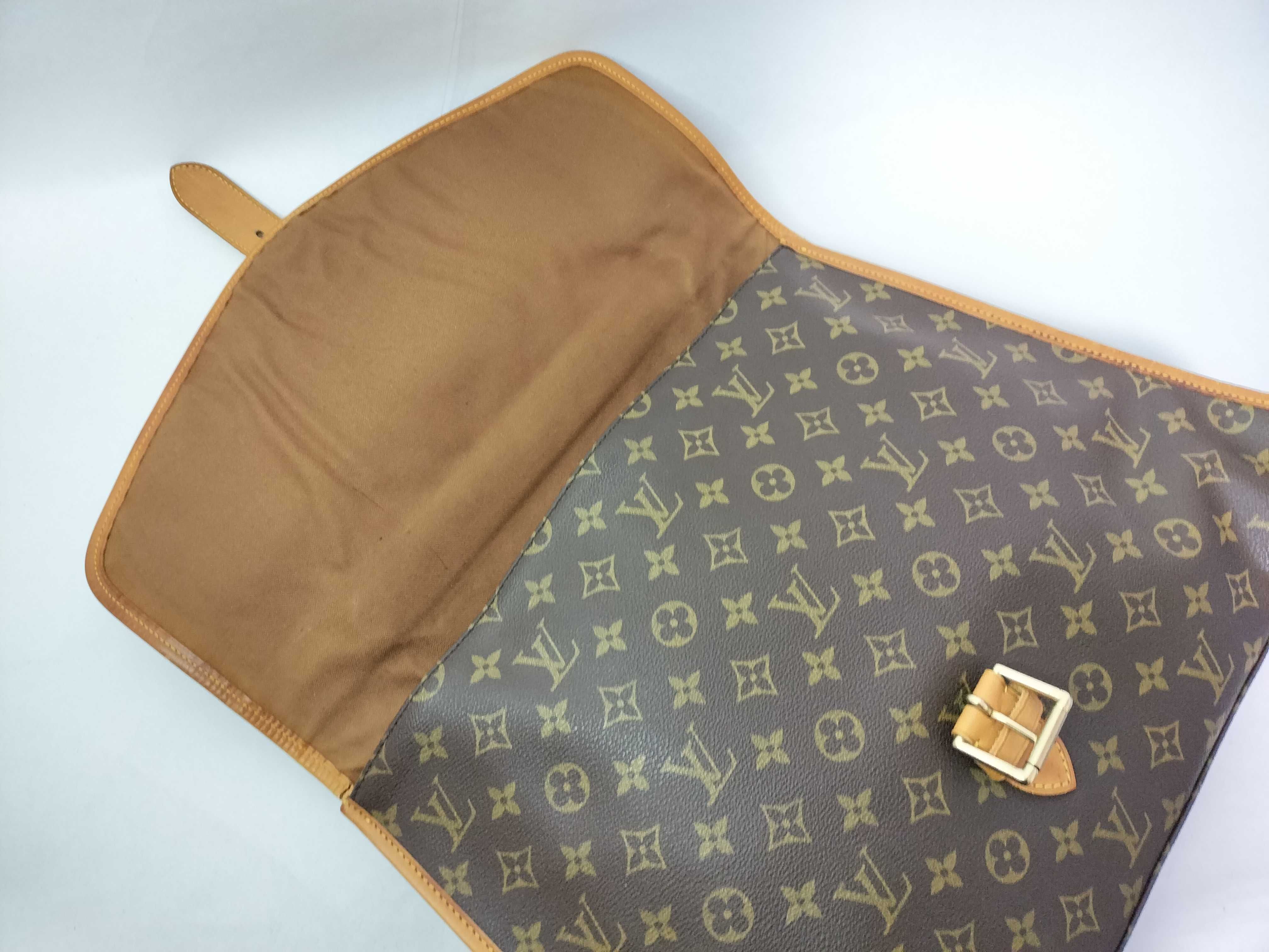Monogram Louis Vuitton Monogram Bel Air Handbag — view 12