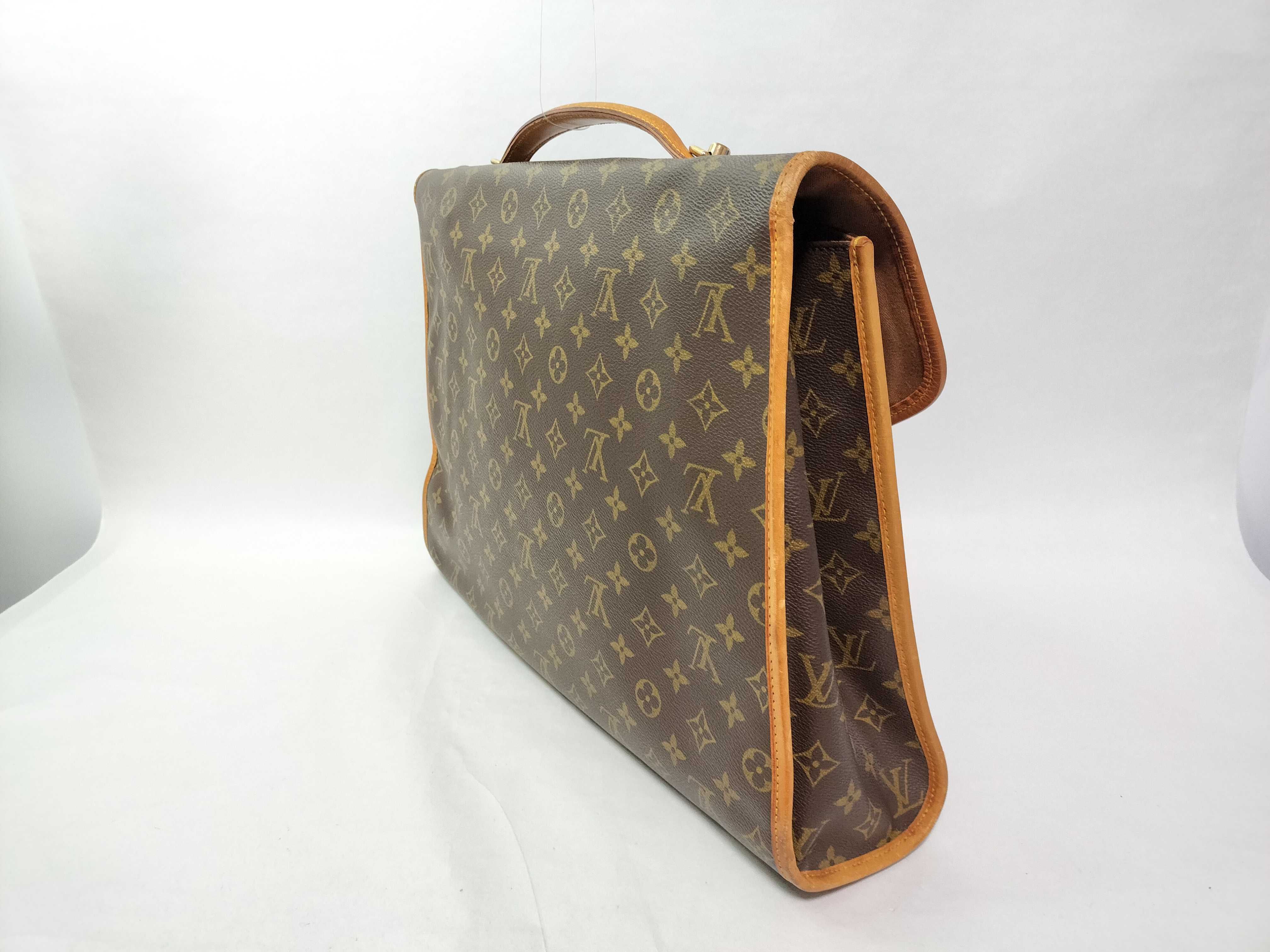 Monogram Louis Vuitton Monogram Bel Air Handbag — view 3