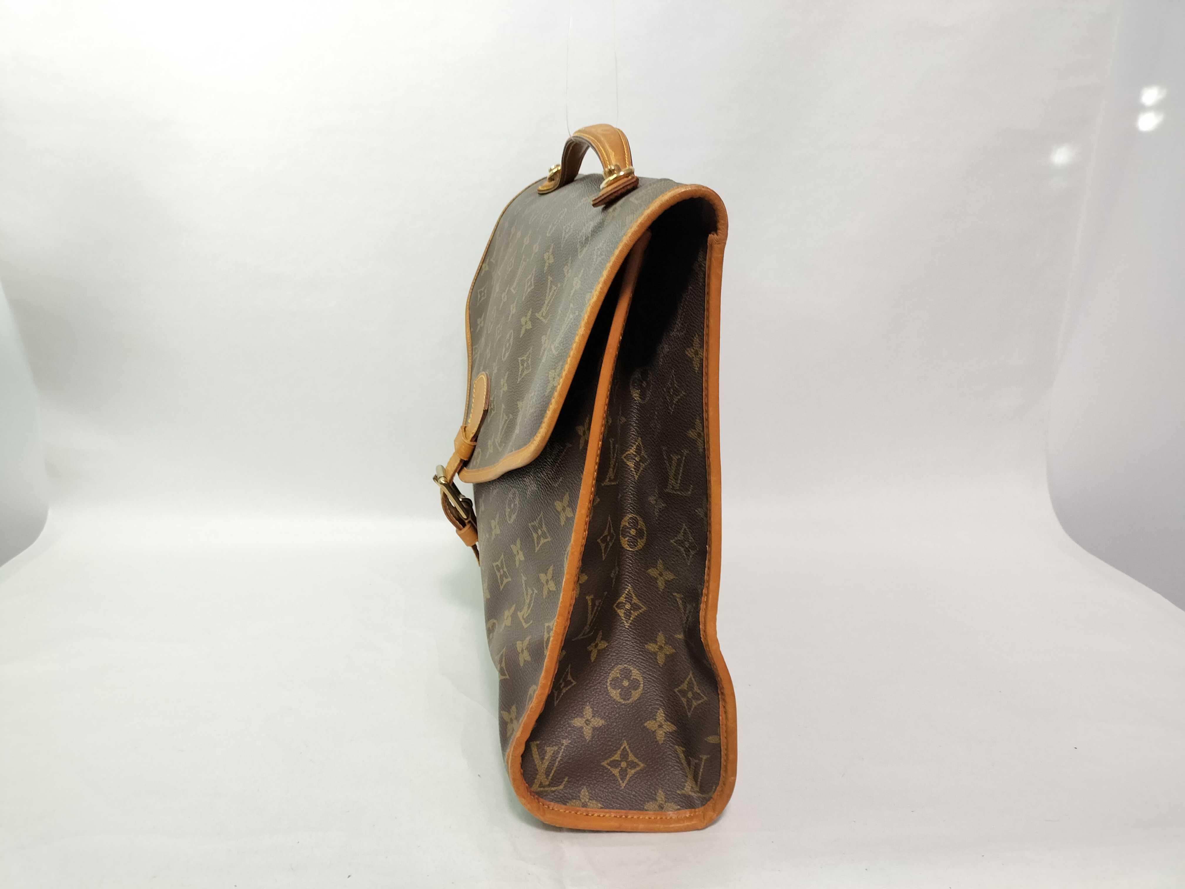 Monogram Louis Vuitton Monogram Bel Air Handbag — view 4