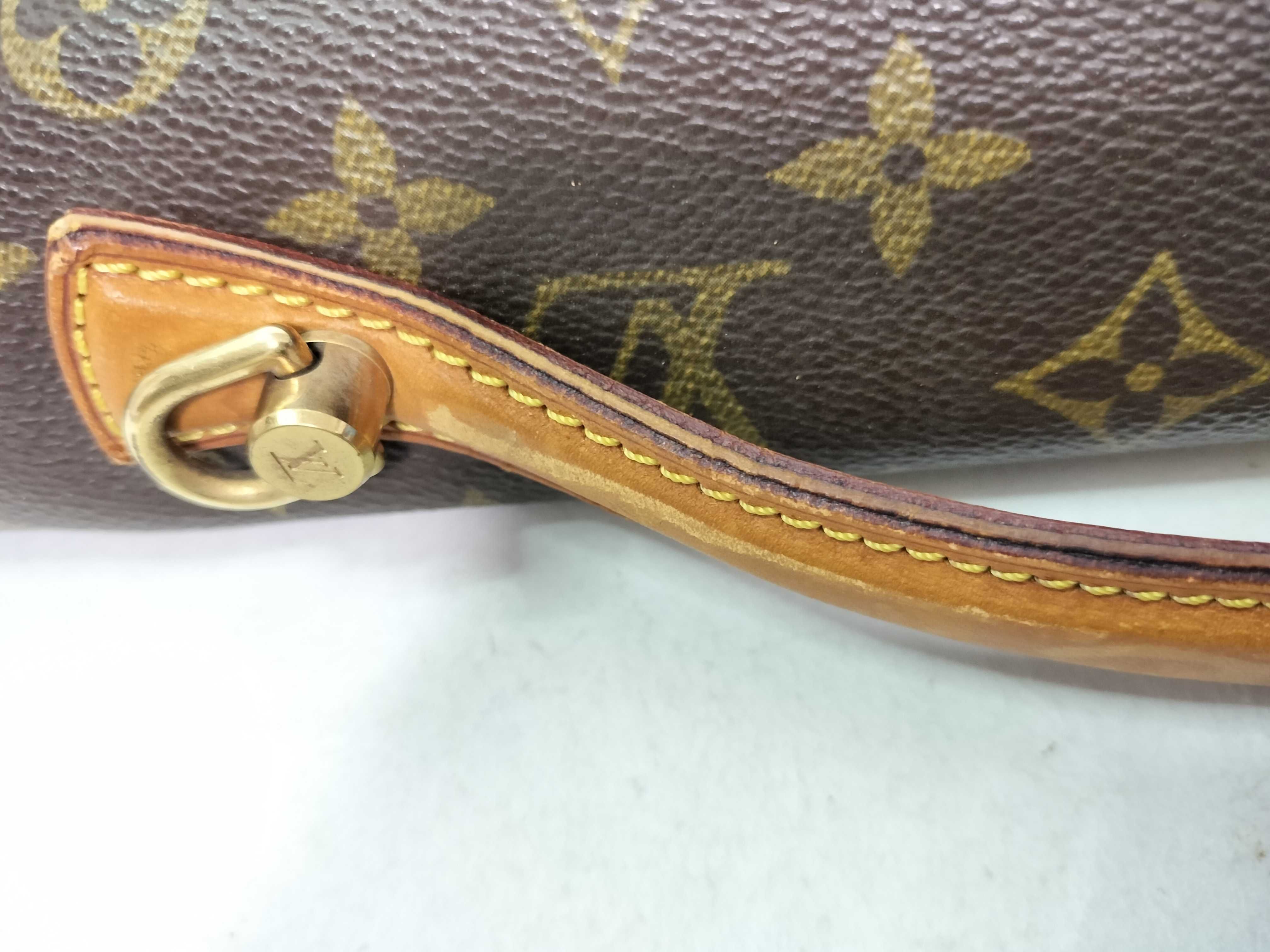 Monogram Louis Vuitton Monogram Bel Air Handbag — view 7