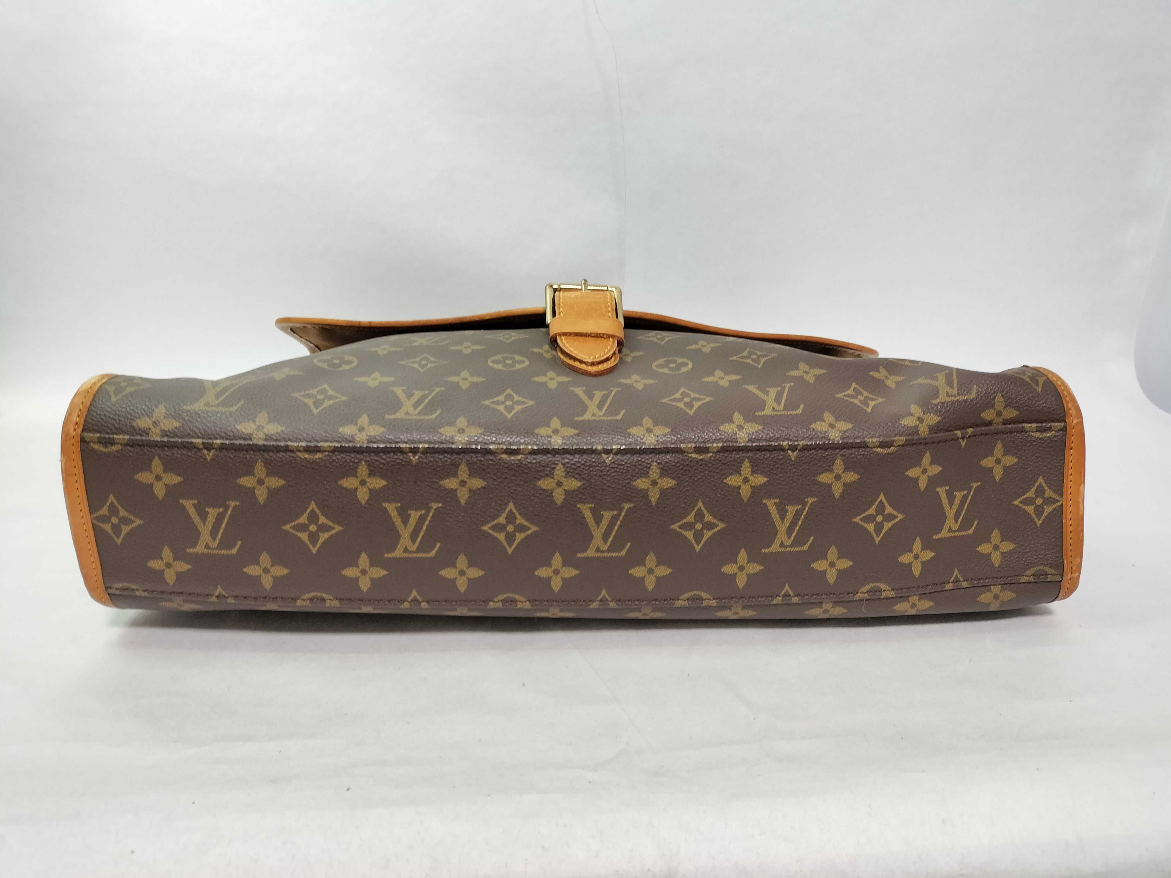 Monogram Louis Vuitton Monogram Bel Air Handbag — view 9