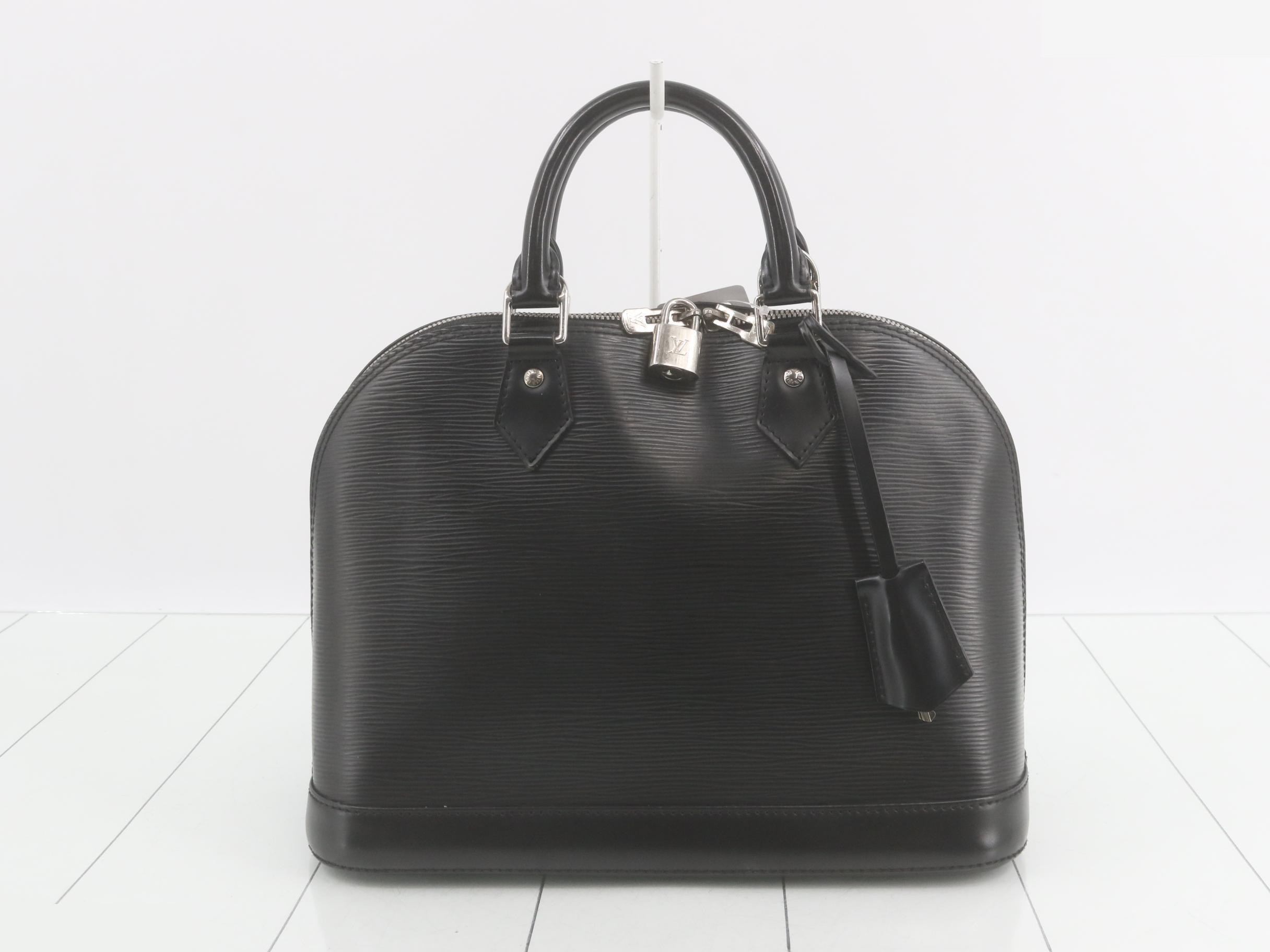 Epi Alma Noir Handbag — view 2