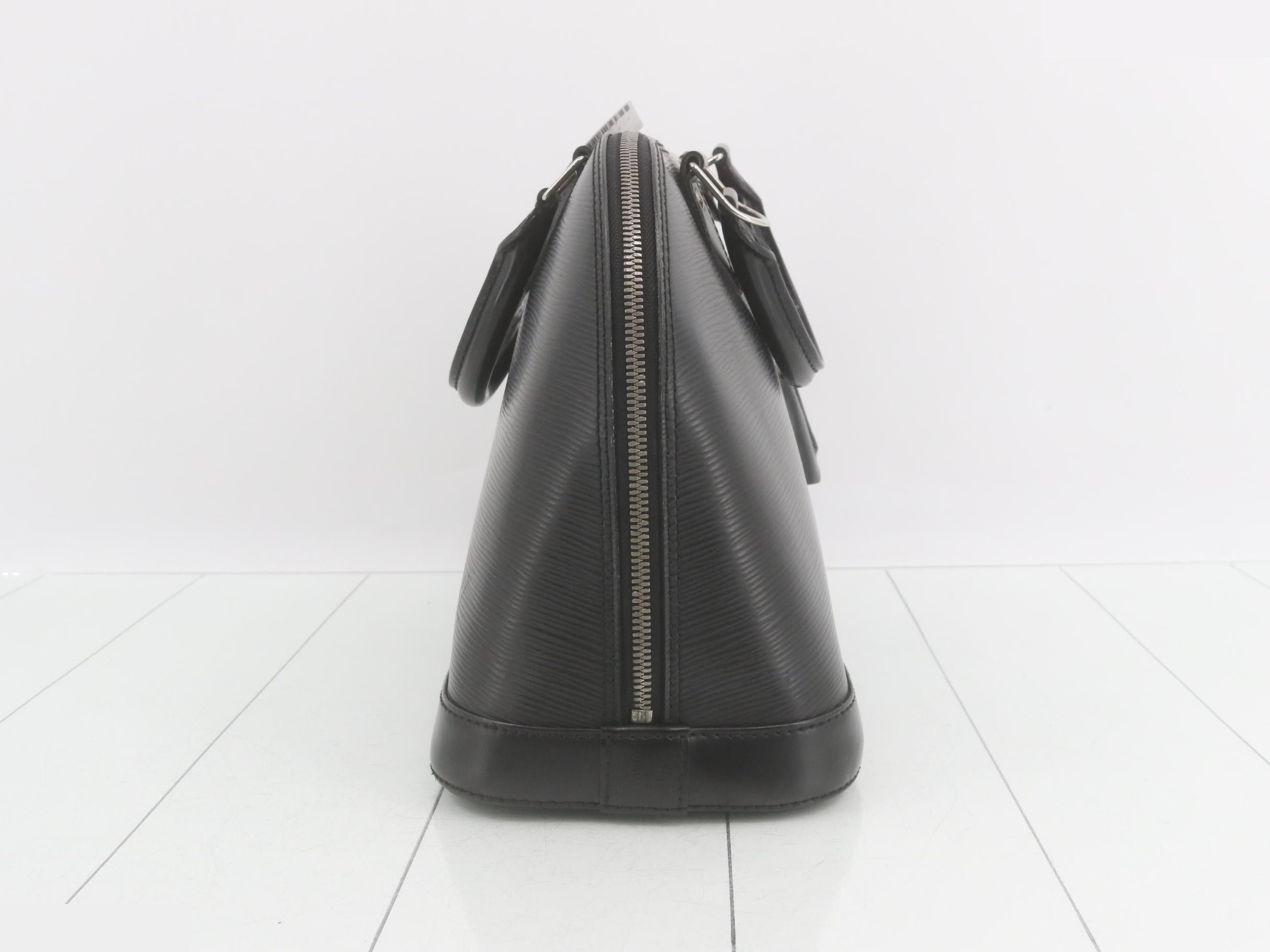 Epi Alma Noir Handbag — view 3