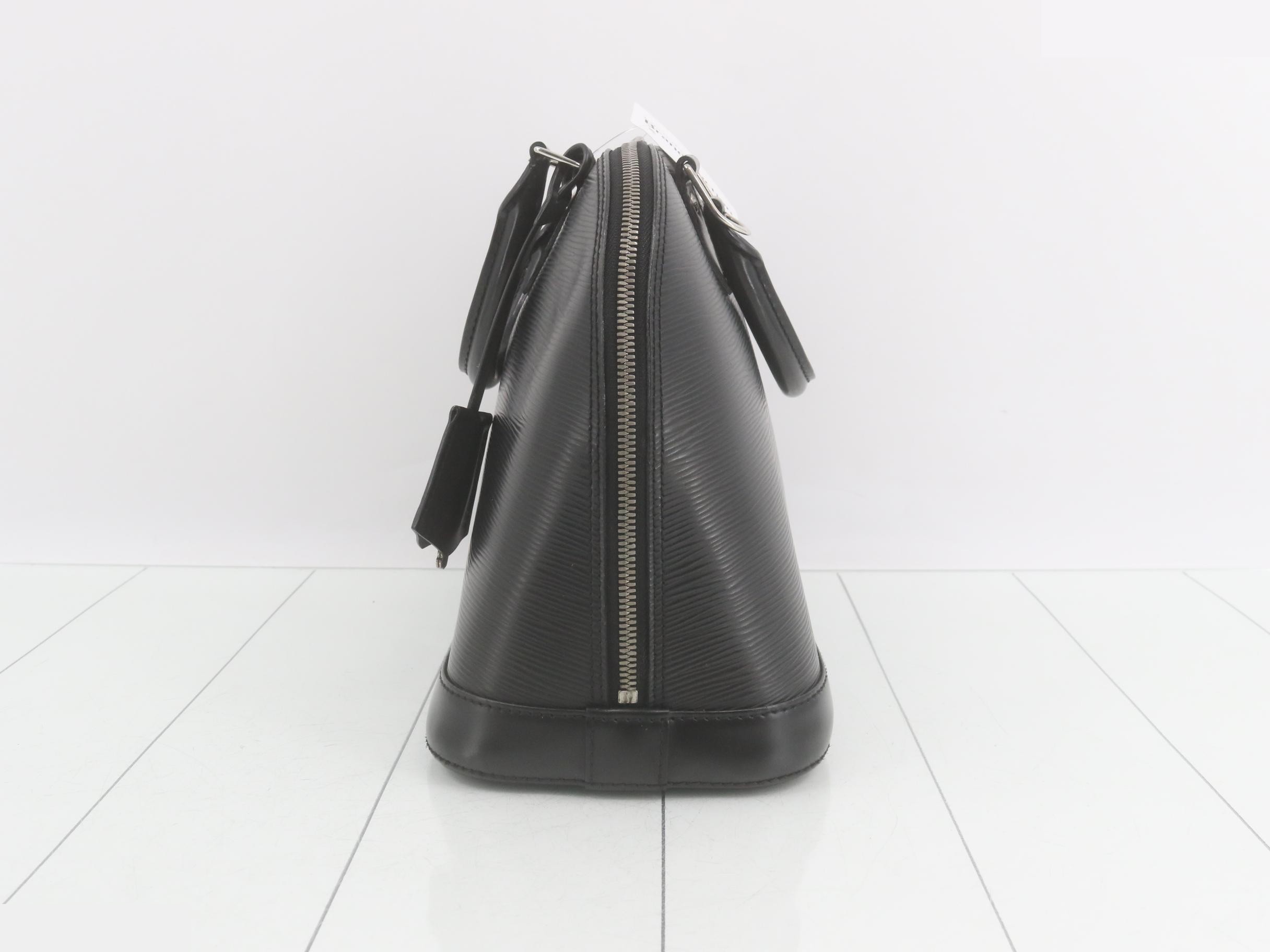 Epi Alma Noir Handbag — view 4