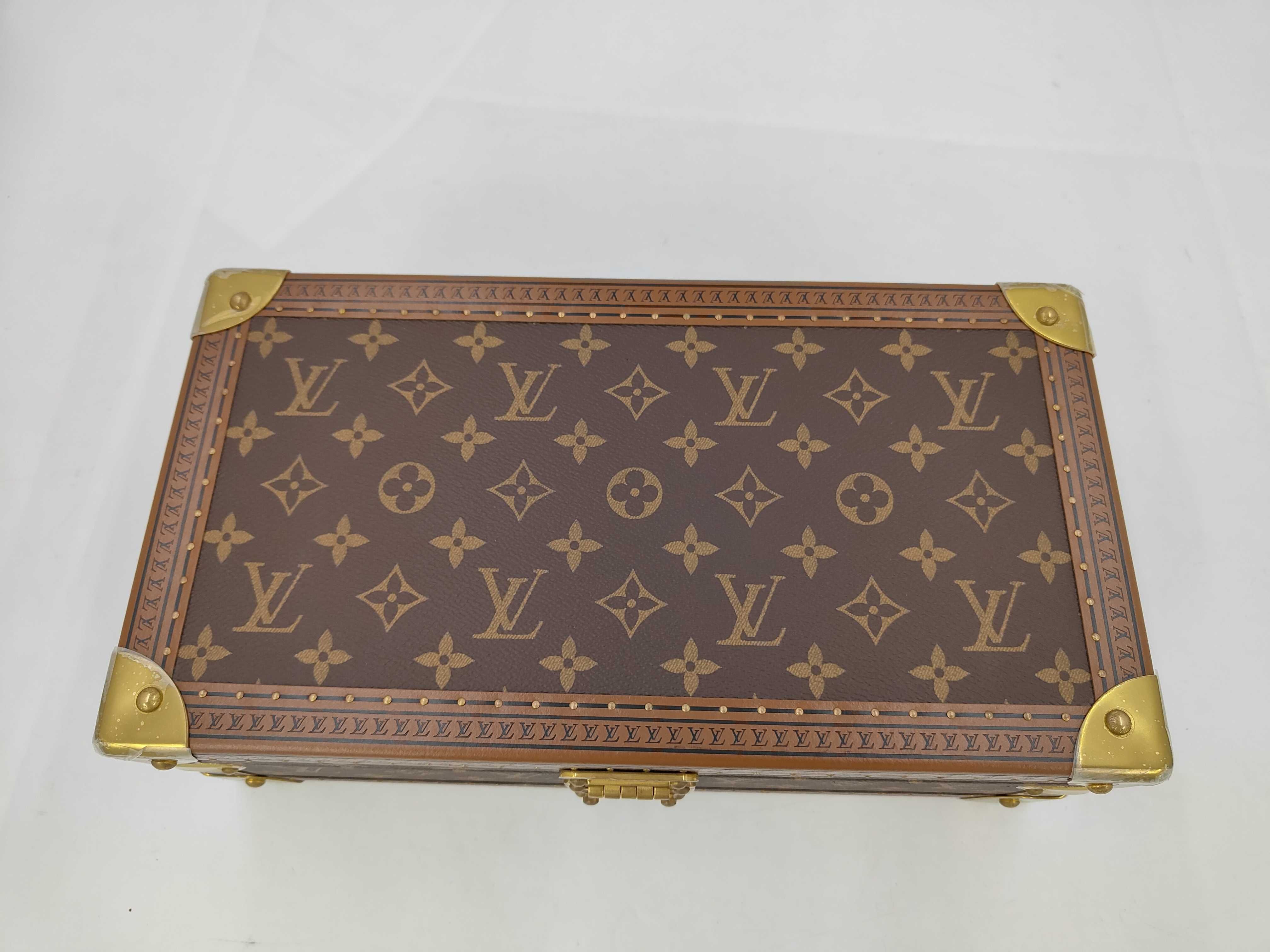 Monogram Coffret 8 Montre Watch Case and other accessories — view 5