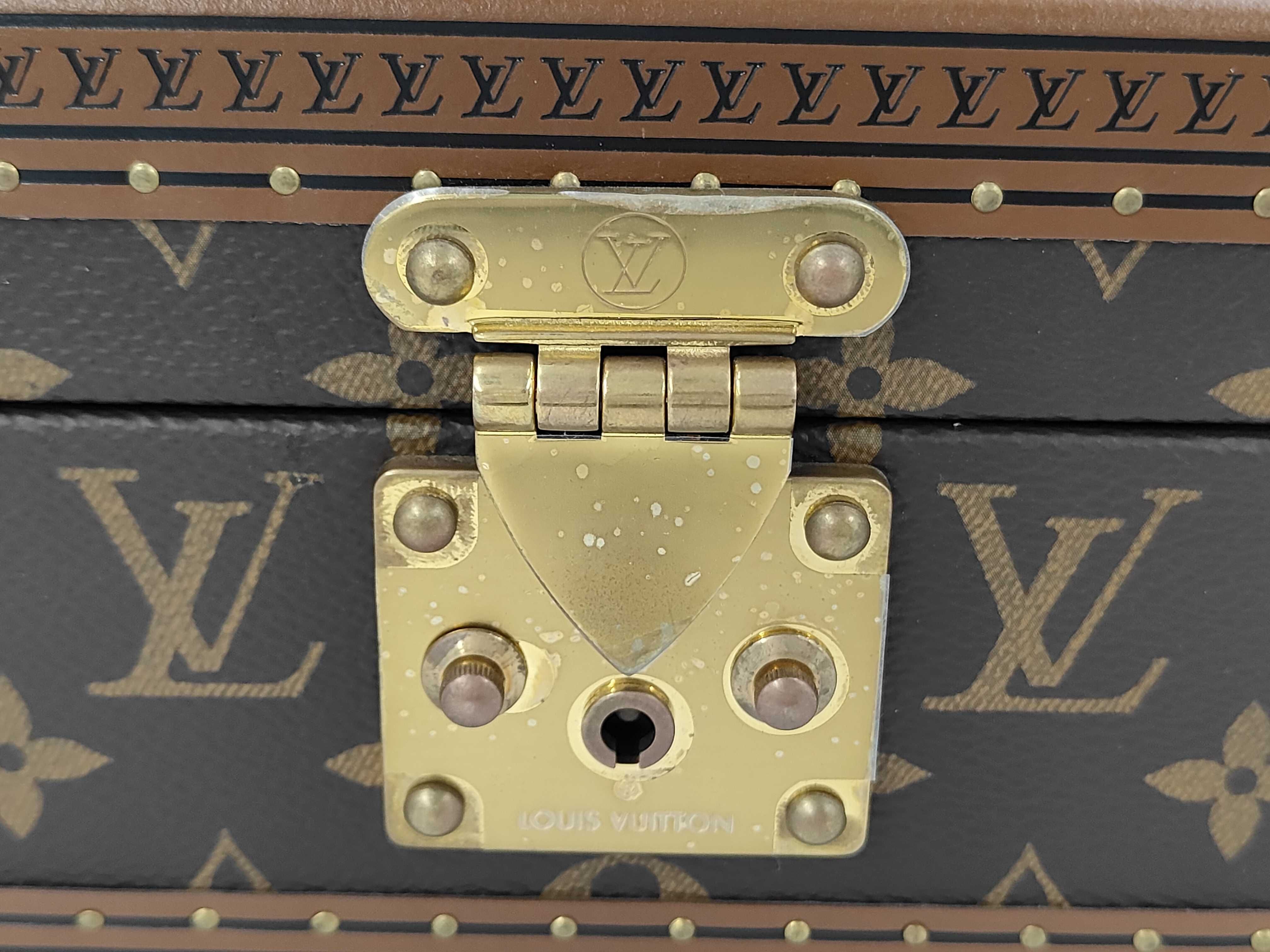 Monogram Coffret 8 Montre Watch Case and other accessories — view 6