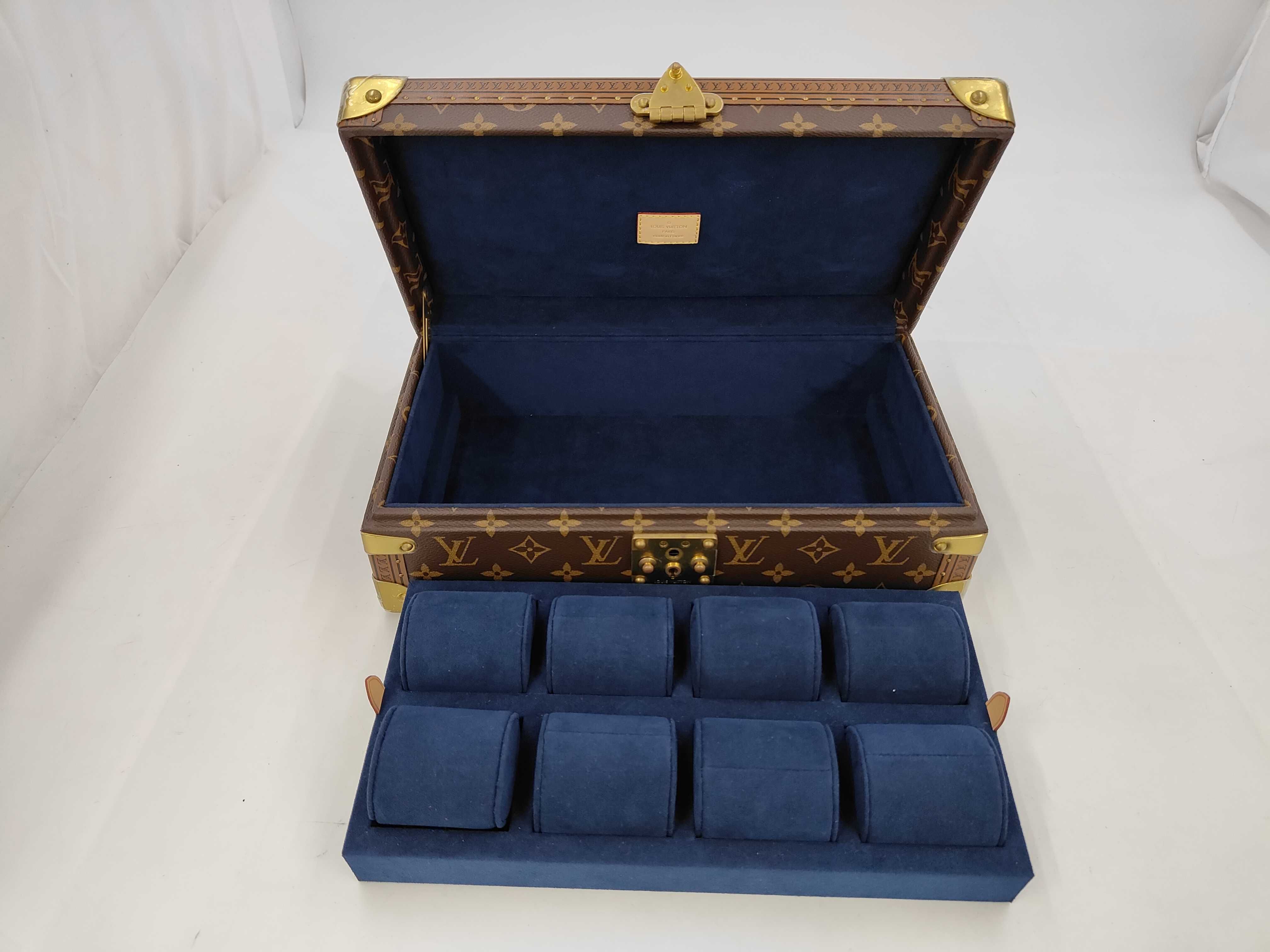 Monogram Coffret 8 Montre Watch Case and other accessories — view 7