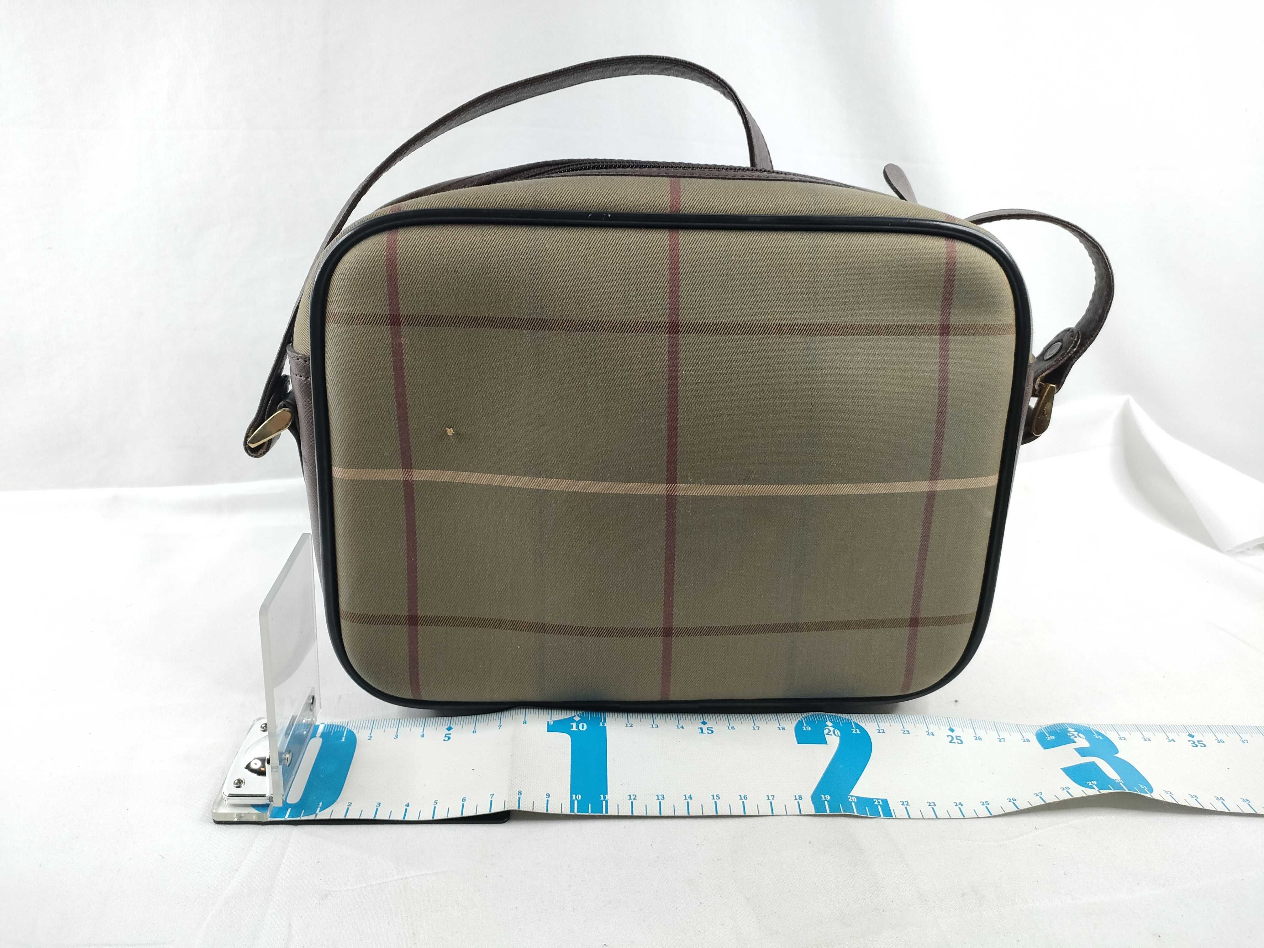 Nova Check Shoulder Bag — view 2