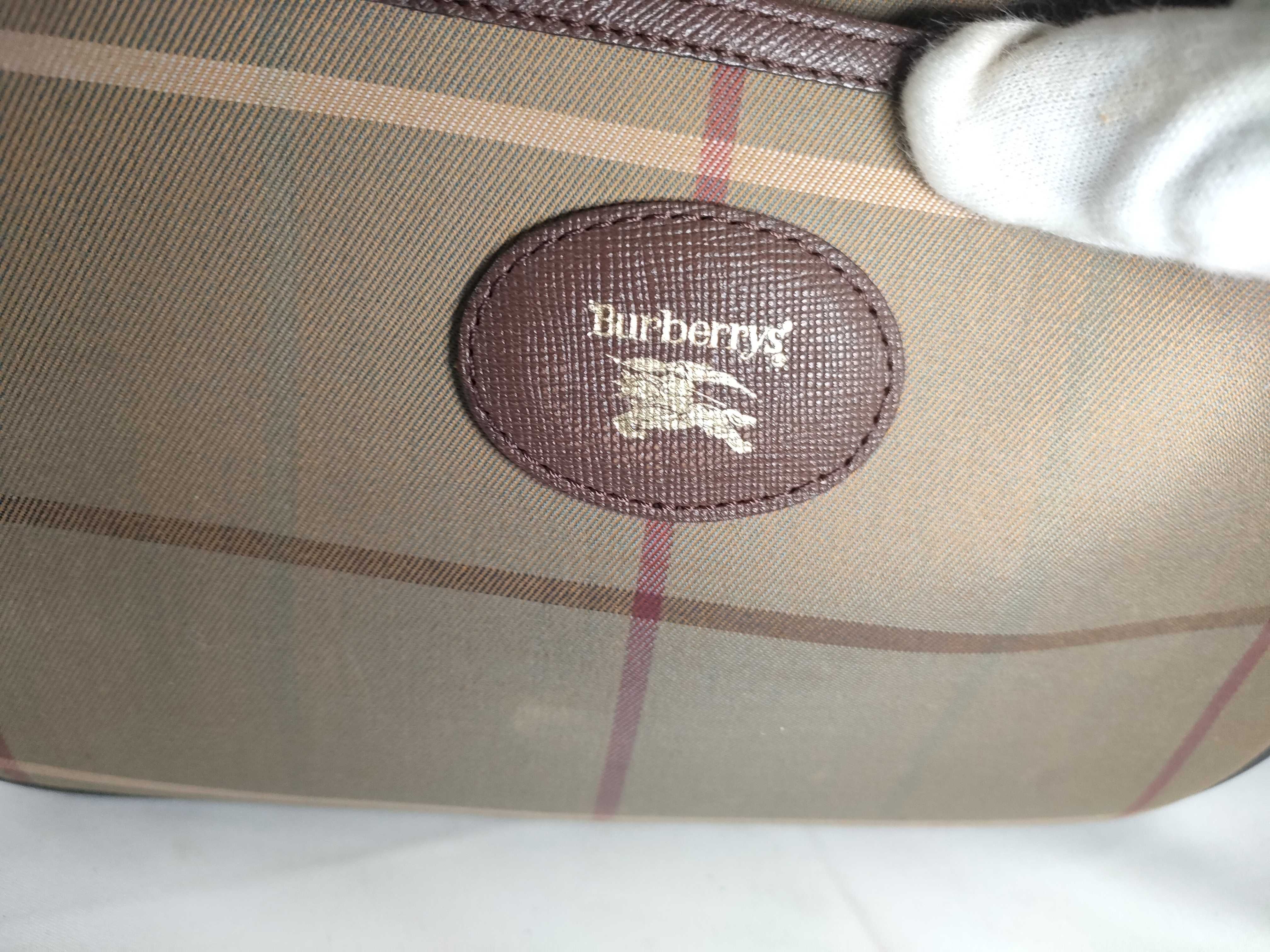 Nova Check Shoulder Bag — view 14