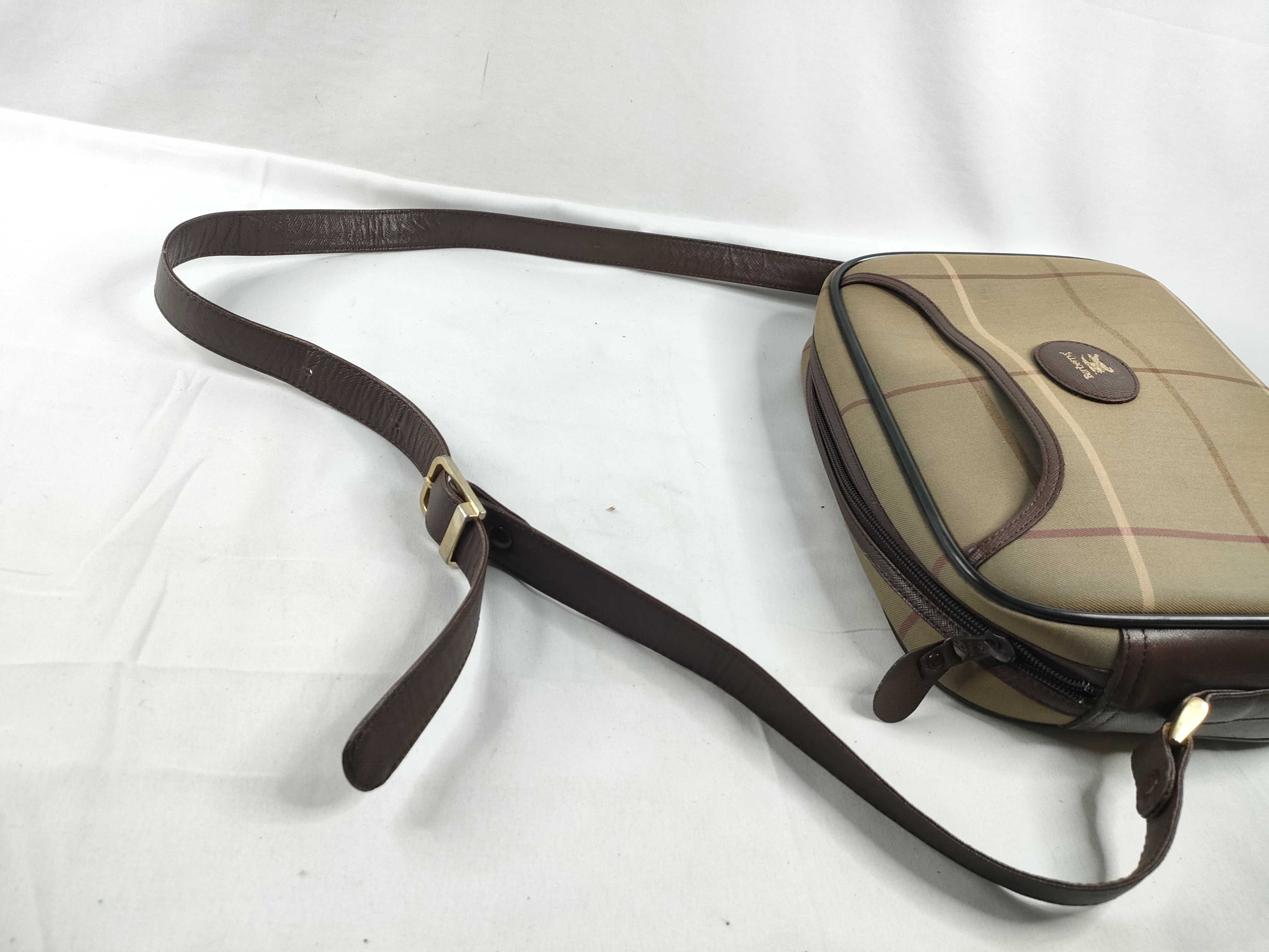 Nova Check Shoulder Bag — view 6