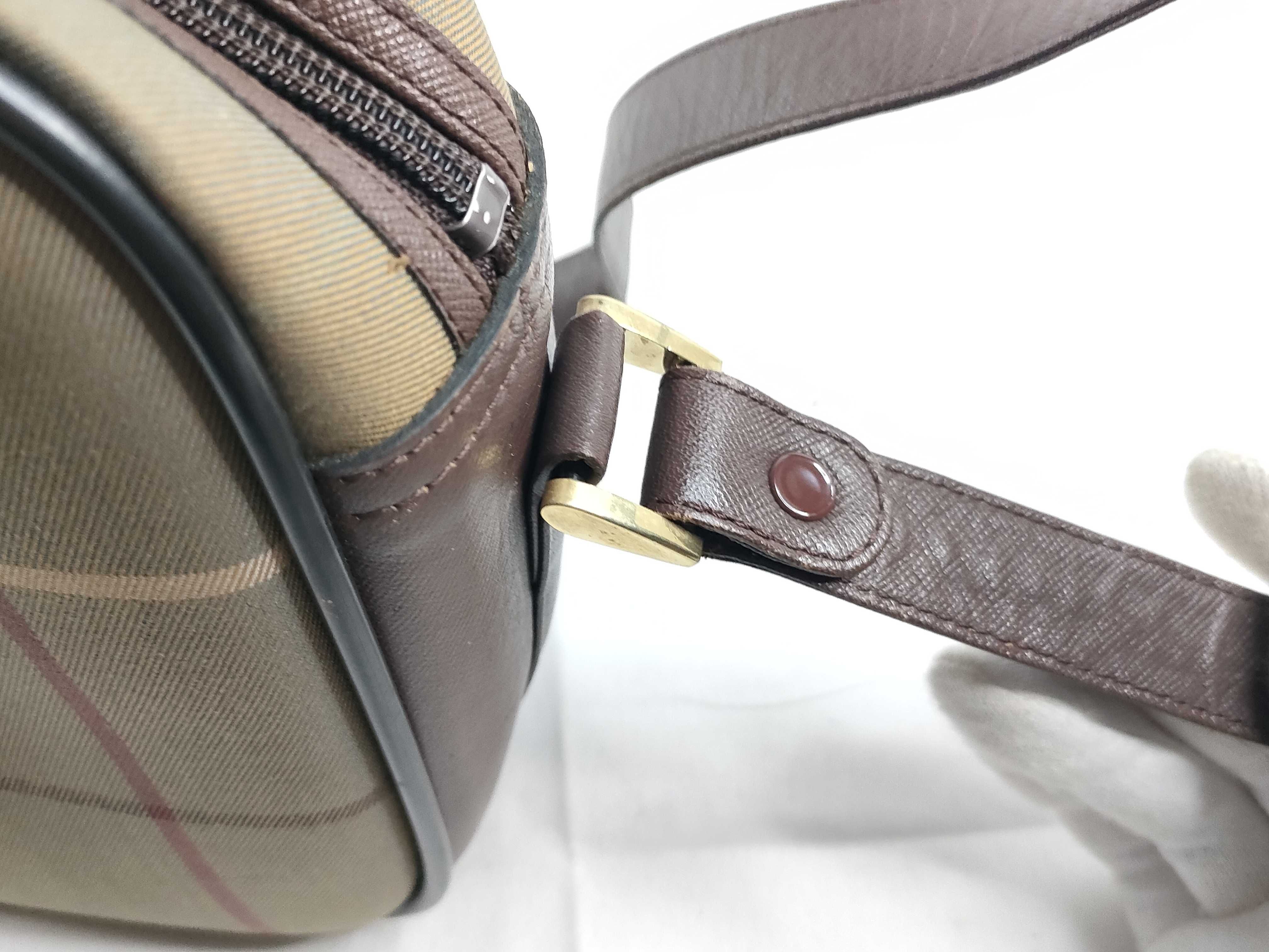 Nova Check Shoulder Bag — view 8