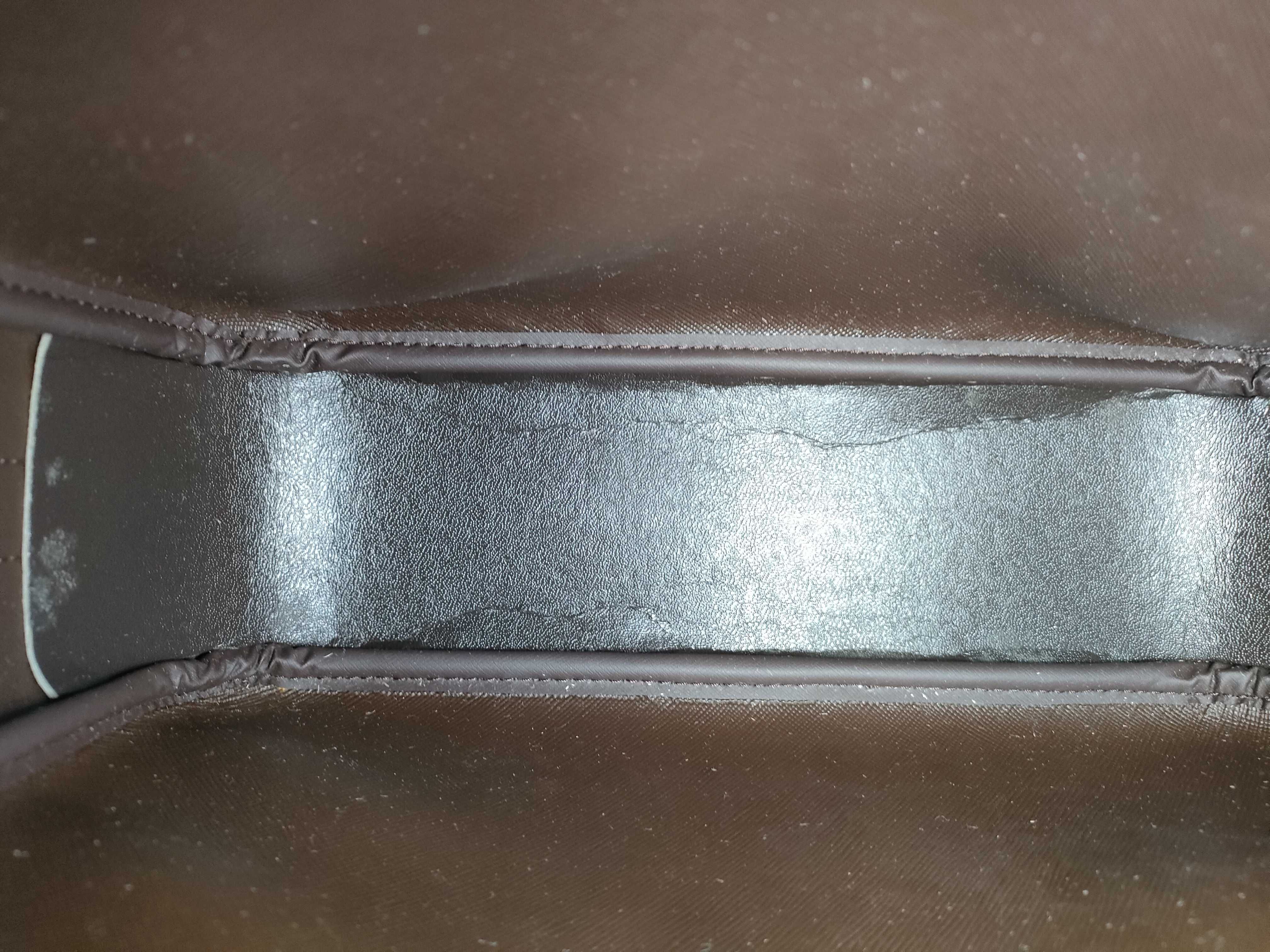 Nova Check Shoulder Bag — view 10